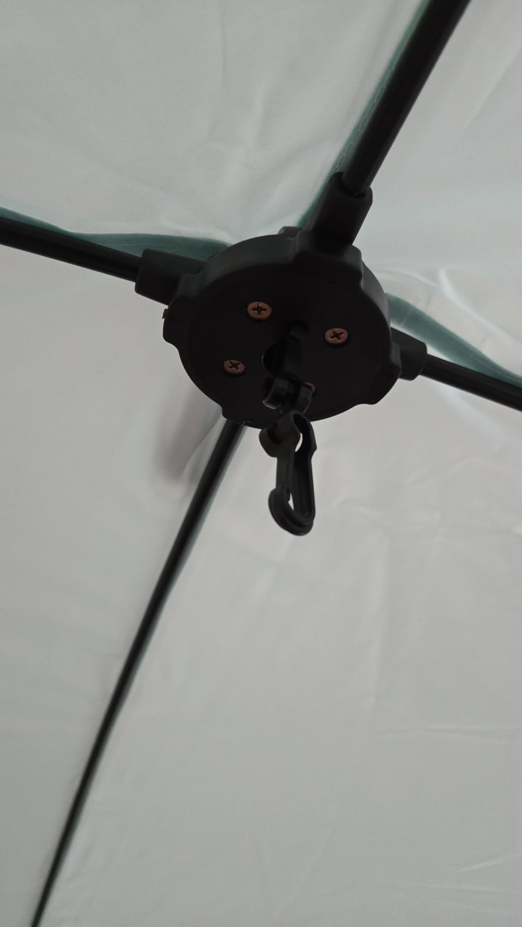 Pop 'N Go Beach Canopy - Windproof, Beach Tent with Quick Setup, UV Shade, Lightweight & Portable Design - Perfect for Beach Days, Outdoor Play, Camping & Family Adventures (Sweet Mint) customer photo 1