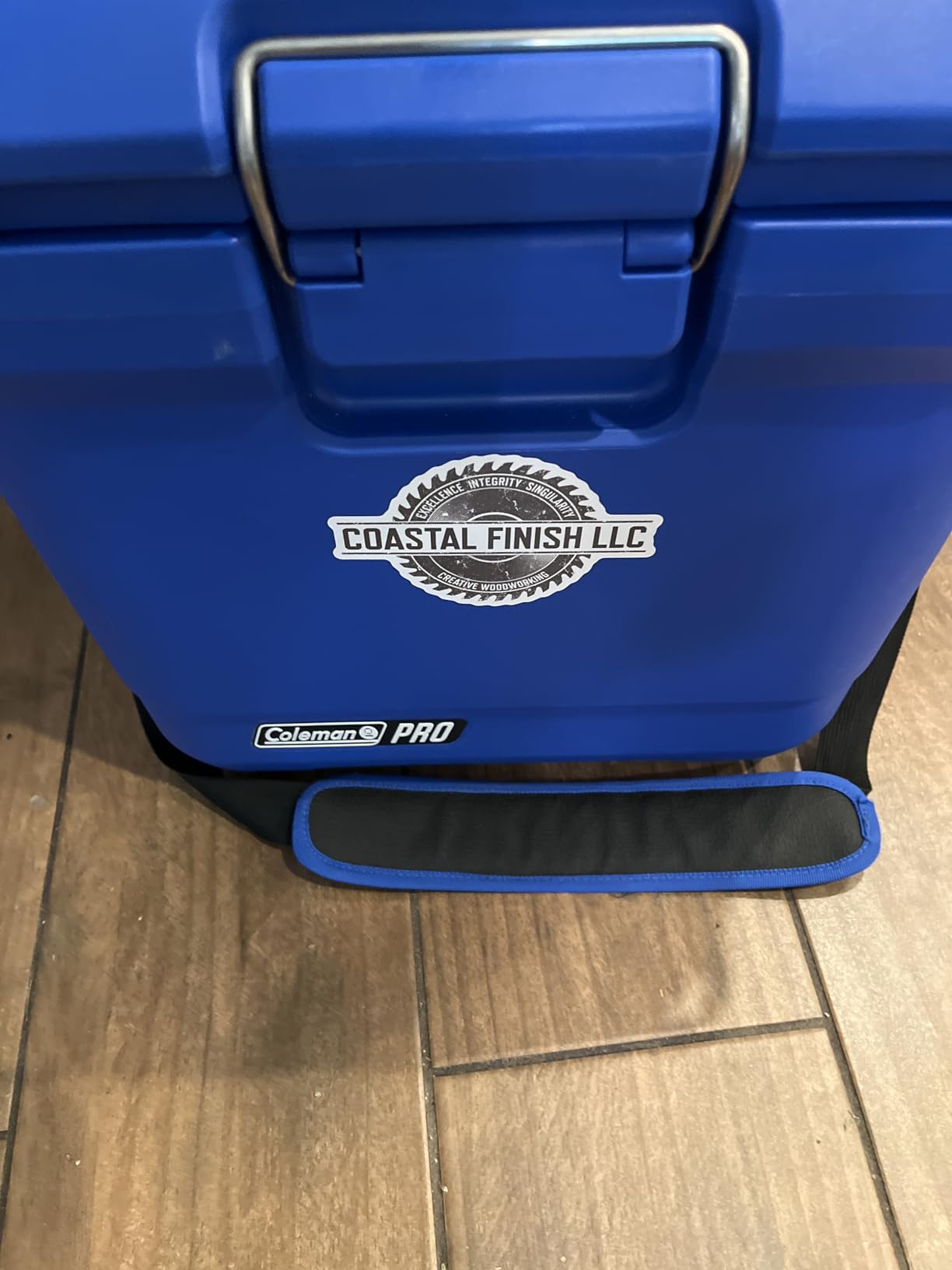 Coleman Pro Heavy-Duty 55qt Wheeled Ultra-Light Premium Hard Cooler customer photo 2