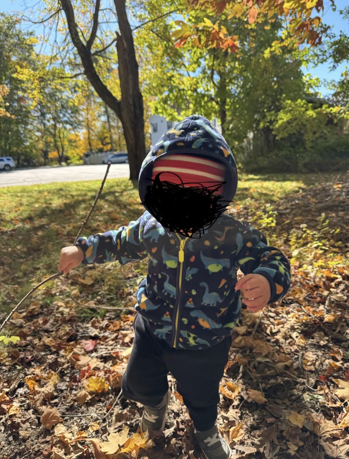 Kids Boys Girls Polar Fleece Jacket with Hood Toddler Outerwear Warm Autumn Winter Youth Coat 3-12Years customer photo 2