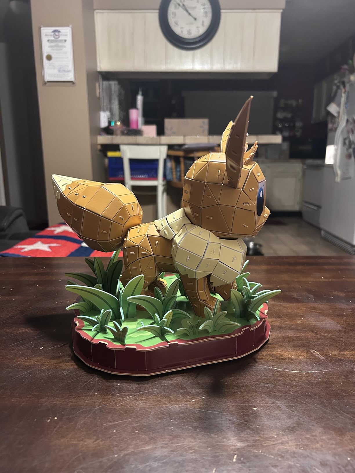 4D Build Pokemon Pikachu 3D Model Kit customer photo 1