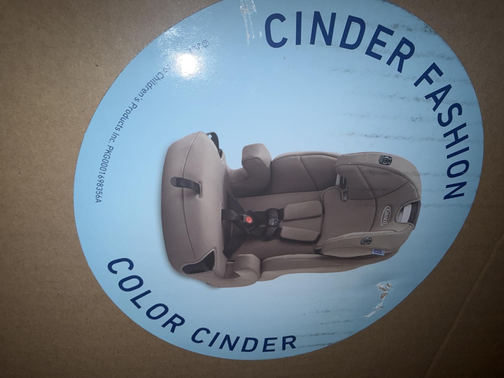 Graco Tranzitions 3-in-1 Harness Booster Car Seat, Forward Facing Car Seat, Highback, to Backless Booster, Cinder customer photo 1