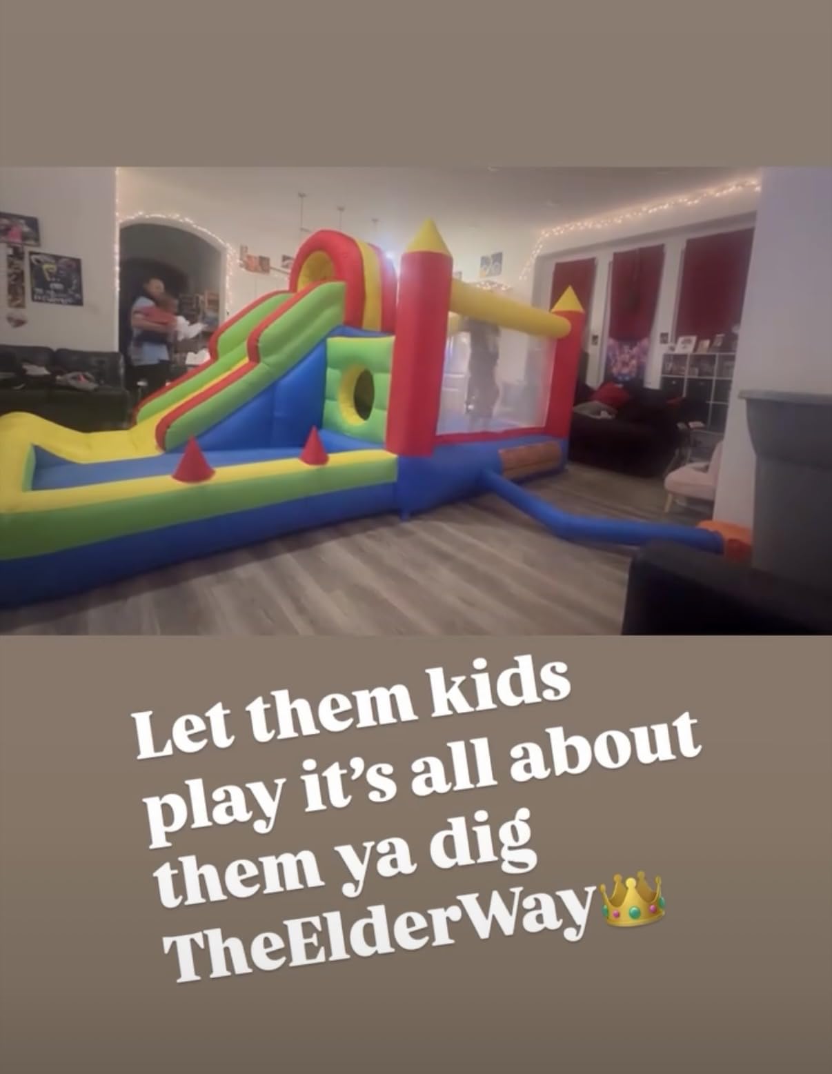 HuaKastro Large Bounce House for Big Kids - Inflatable Playground with Tall Slide, Climbing Wall, Water Pool, Bouncy Ball Pit, Tunnel, Ring Toss Cones, Perfect for Backyard Party customer photo 2