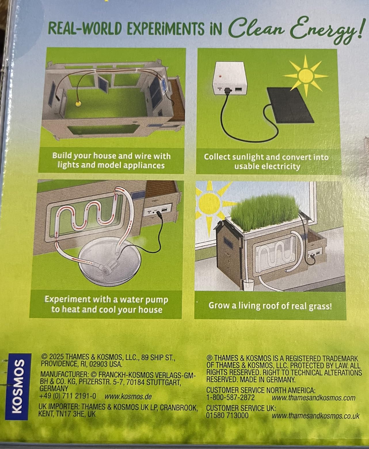 Thames & Kosmos Green Engineering STEM Kit | Build & Experiment with an Energy-Efficient Model Home, Explore Clean Energy, Sustainable Living, Includes Solar Panel, LEDs, Sensors, Ideal for Classrooms customer photo 1