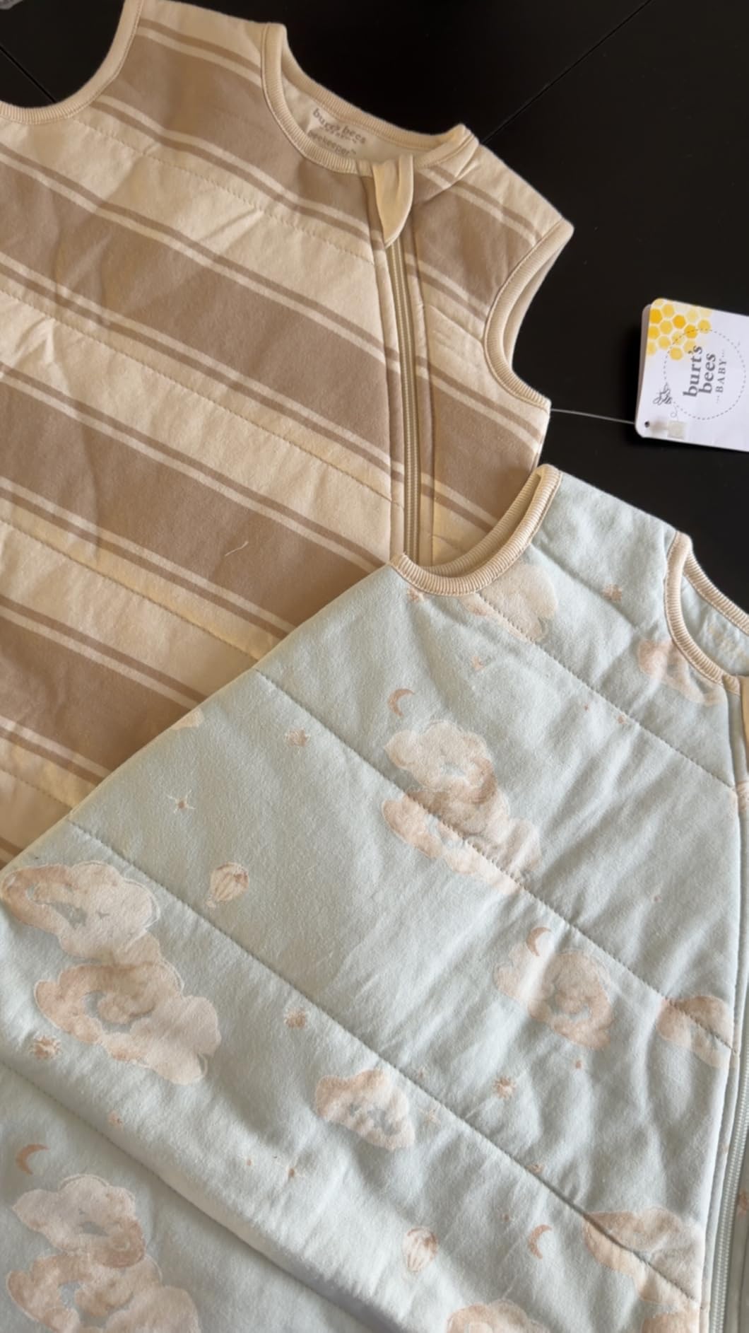 Burt's Bees Baby Beekeeper Infant Wearable Blanket, 100% Organic Cotton customer photo 1