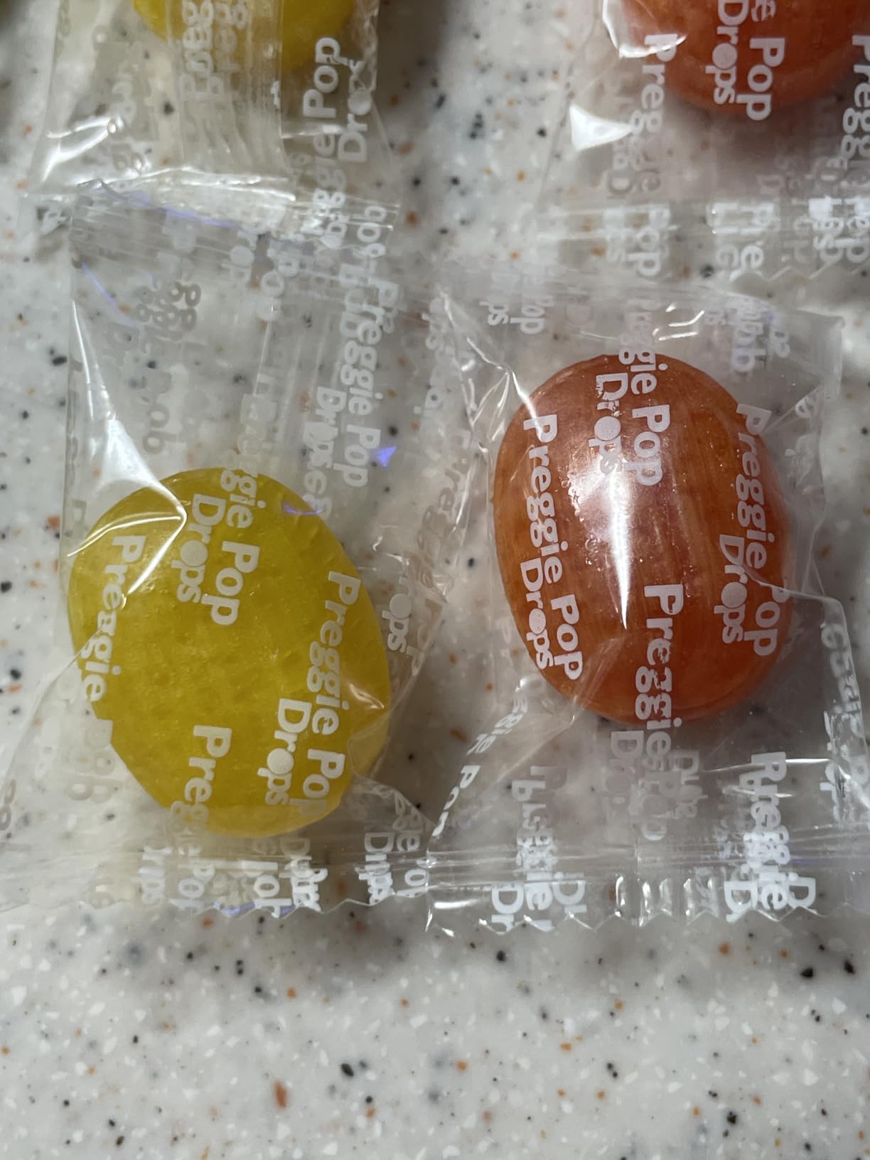 Preggie Pop Drops Pregnancy Nausea Relief Morning Sickness Candy with Essential Oils for Pregnant Women - Flavor Variety Pack, 32 Count customer photo 2