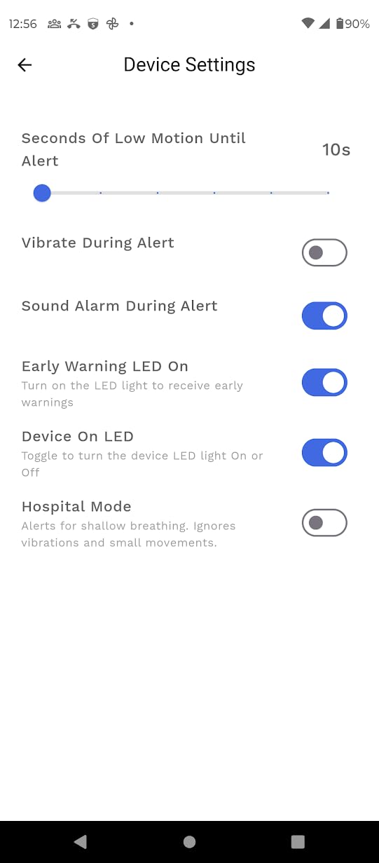 BEMPU Baby Movement Monitor for Peace of Mind with Gentle Vibration, App Alerts, Easy Clip, Portable & Baby-Safe Design | Sleep Monitor for Newborns and Infants customer photo 2