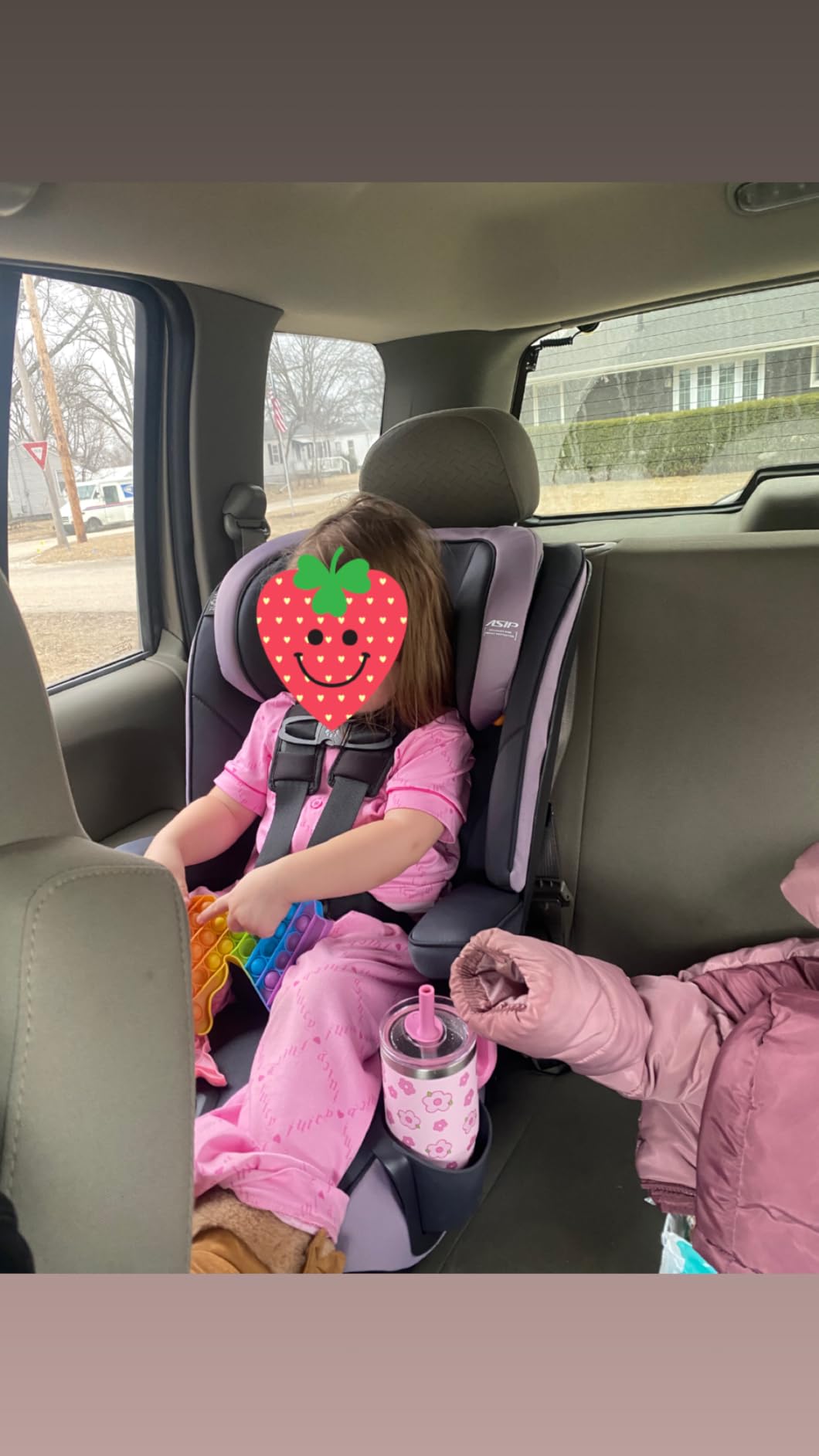 Chicco MyFit Harness + Booster Car Seat, 5-Point Harness and High Back Seat customer photo 2