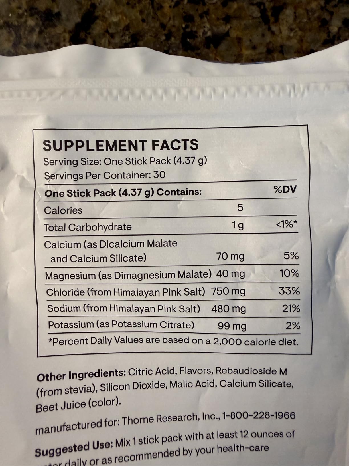 Daily Electrolytes - Zero Sugar & Low-Calorie Electrolyte Powder Drink Mix - Flavors Derived from Natural Sources - NSF Certified for Sport - Watermelon - 30 Stick Packs customer photo 2