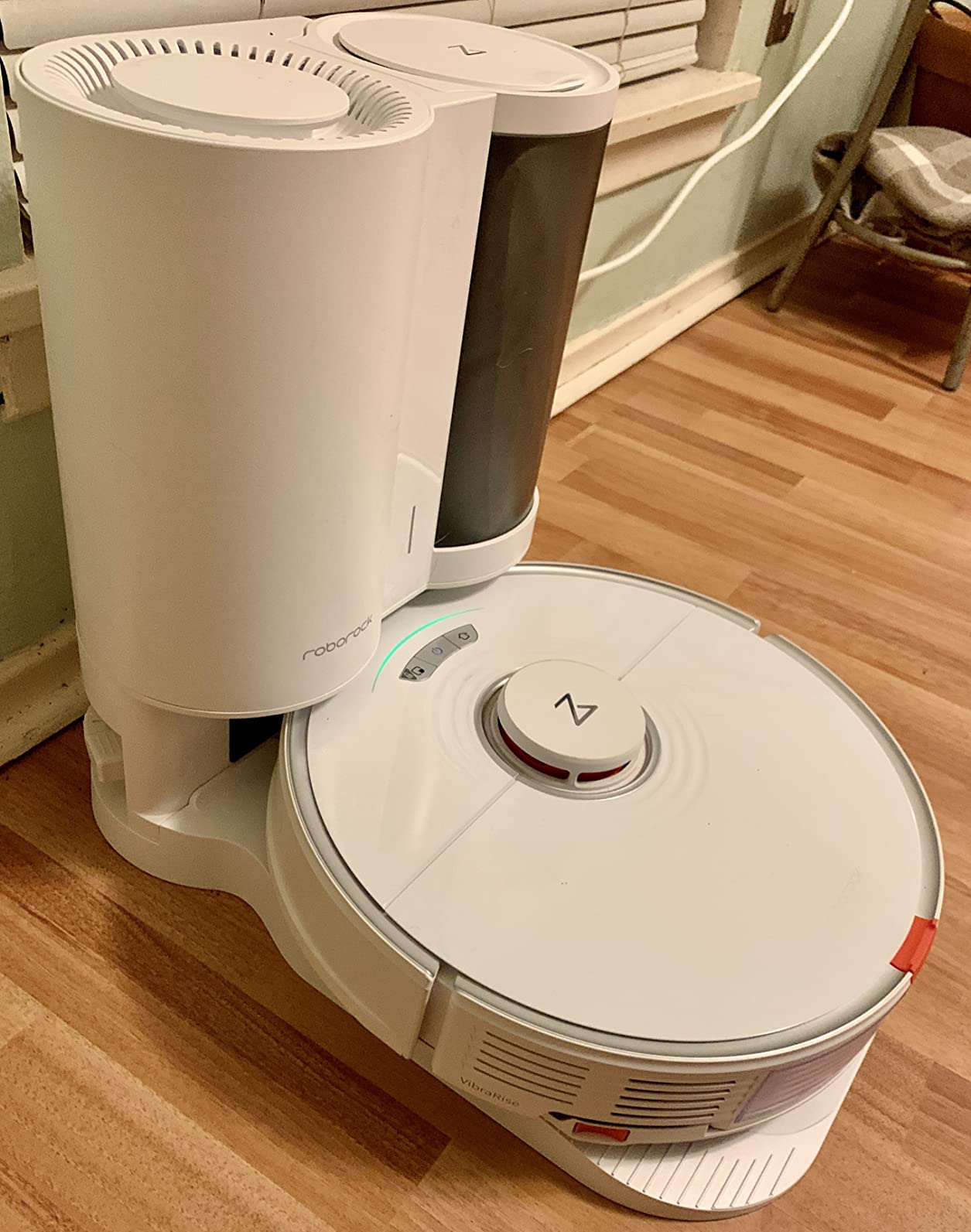 roborock Q10 S5+ Robot Vacuum and Mop, 10,000Pa Suction, Upgraded from Q8 max+, 70 Days Self-Emptying, Obstacle Avoidance, Sonic Mopping, Dual Anti-Tangle Design, Auto Mop Lifting, Black customer photo 1
