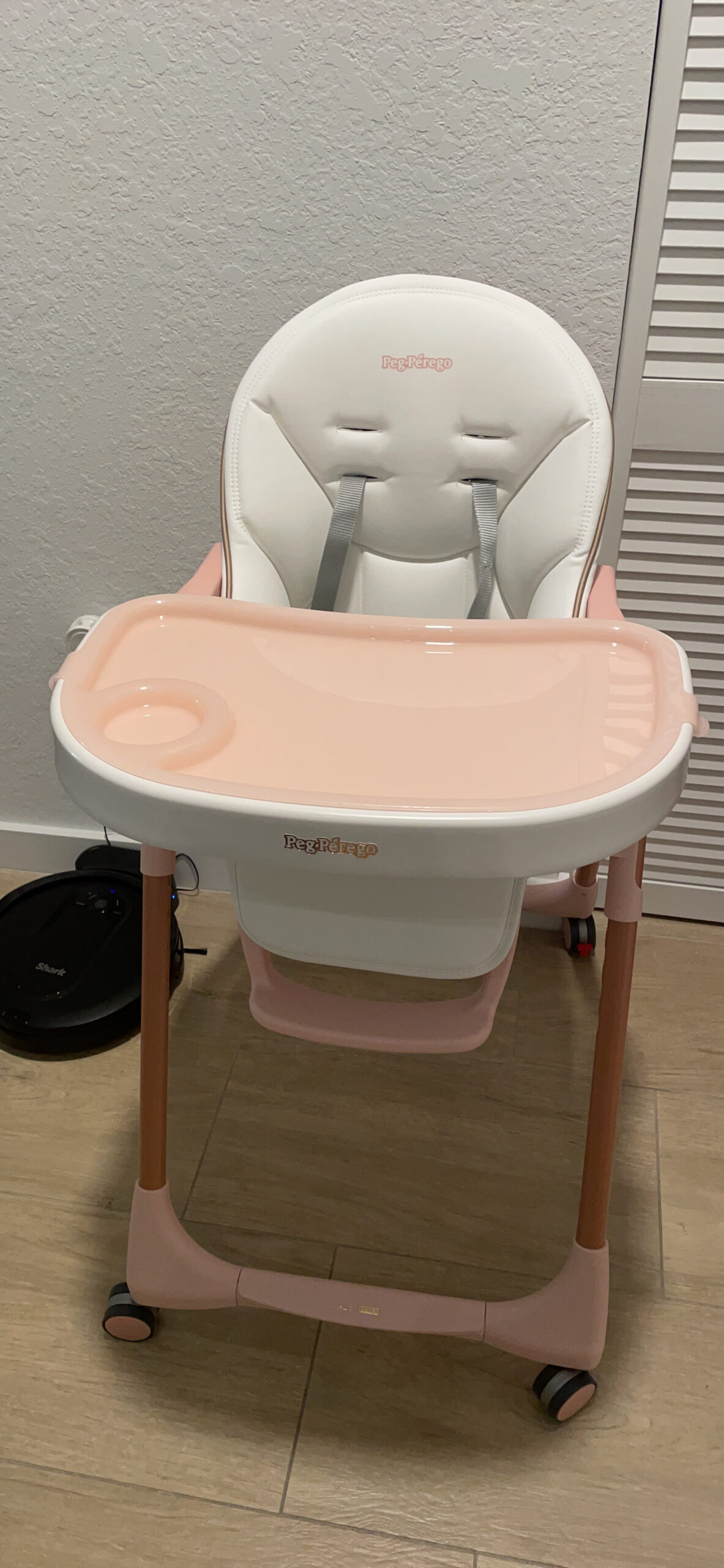Peg Perego Prima Pappa Zero 3 - High Chair - for Children Newborn to 3 Years of Age - Made in Italy - Astral (Beige) customer photo 2