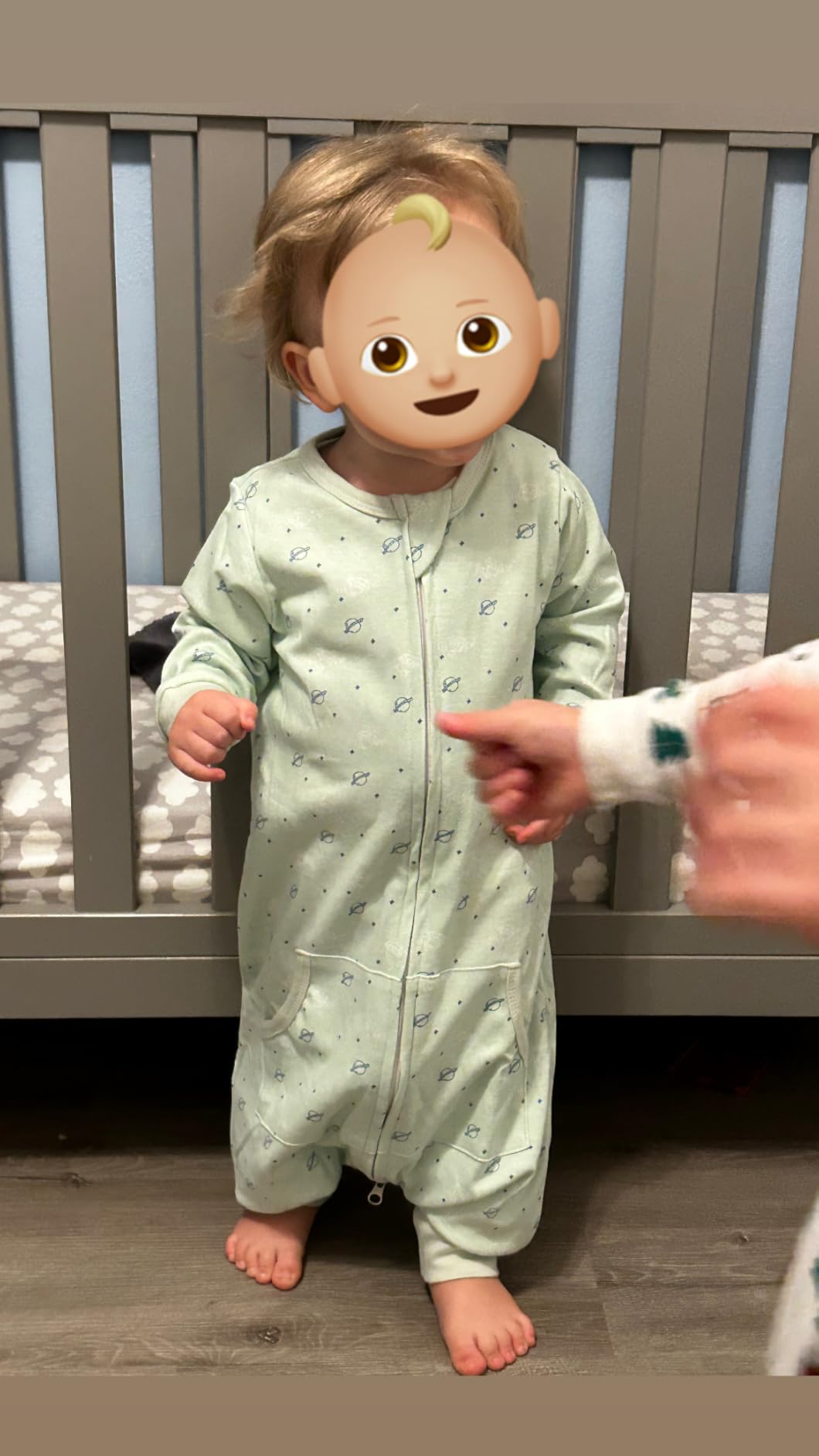 Bublo Baby Toddler Sleep Sacks for 12-24 Month, 100% Cotton Wearable Blanket with Feet customer photo 1