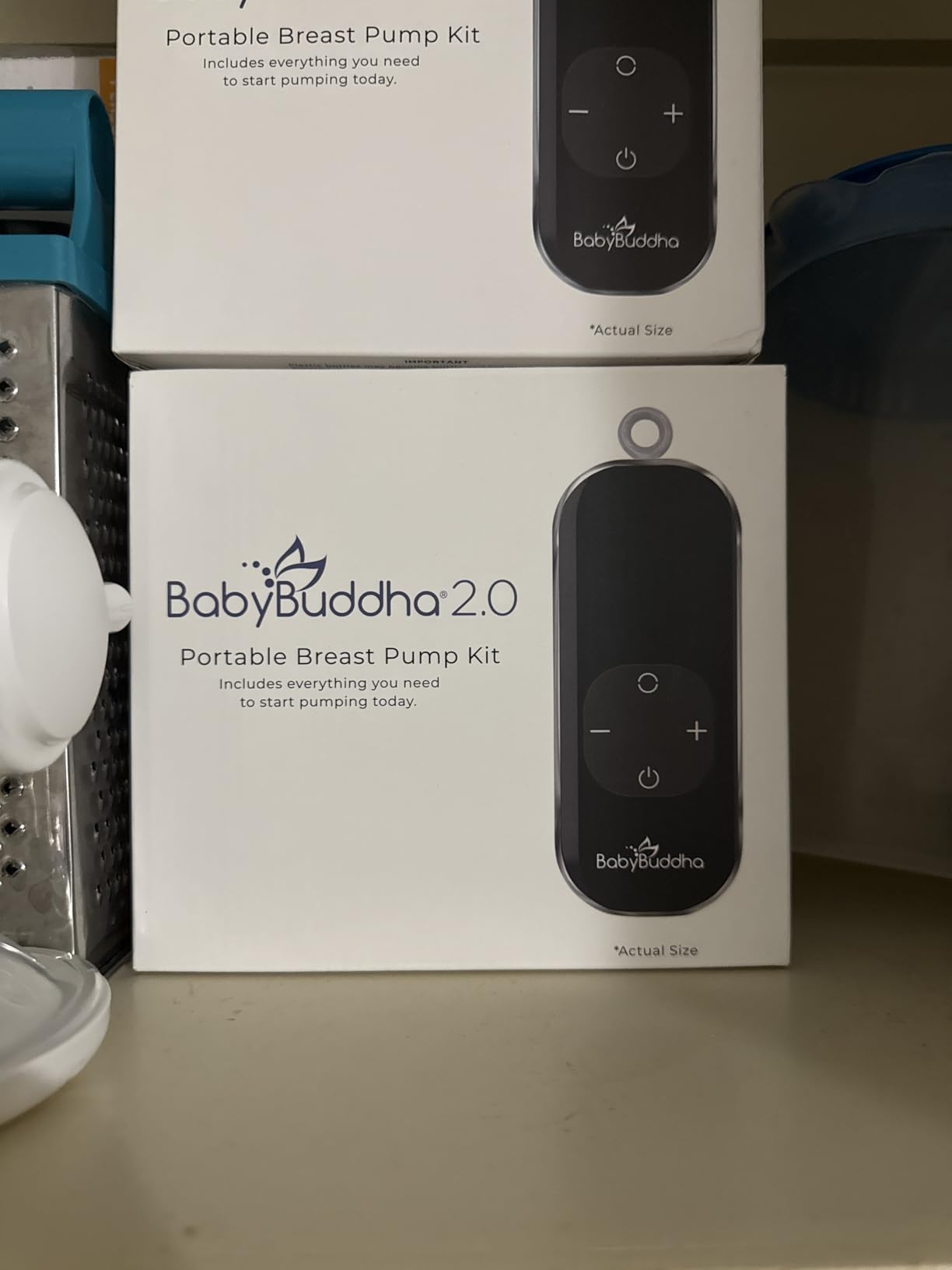 BabyBuddha Breast Pump 2.0, Portable Primary Breast Pump, Wearable Hands-Free Electric Breastfeeding Pump with Soft Stimulation Mode, Hospital Grade, 3 Modes, 21 Suction Levels, 22-24mm Flange customer photo 2