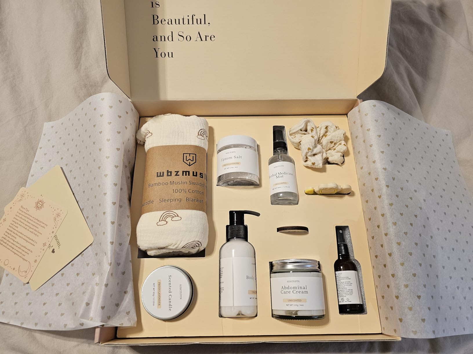 11 Luxury New Mom Care Package After Baby customer photo 2