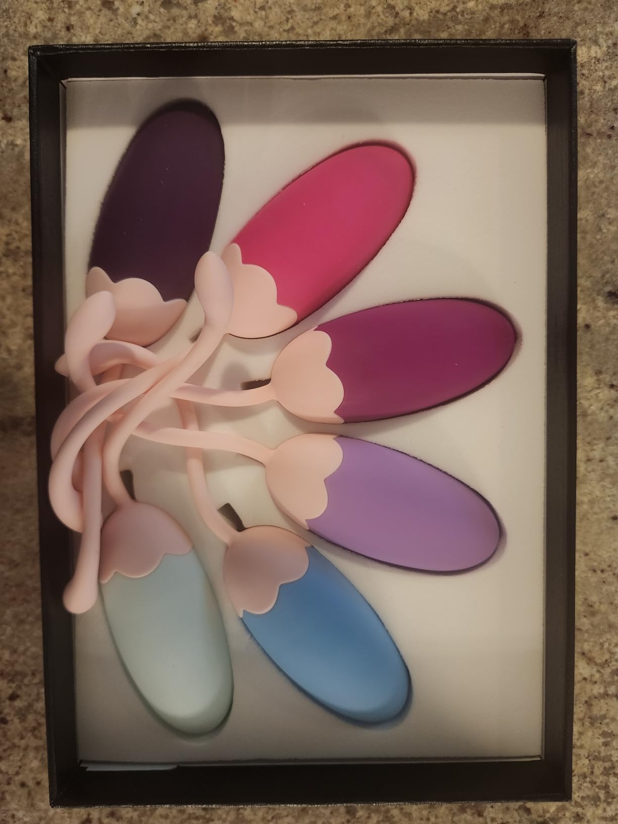 FENHUA Kegel Exercise System-Pelvic Floor Strengthening- Set of 6 Premium Silicone Kegel Exercise Weights & Control with Training Kit for Women: Beginners & Advanced customer photo 2