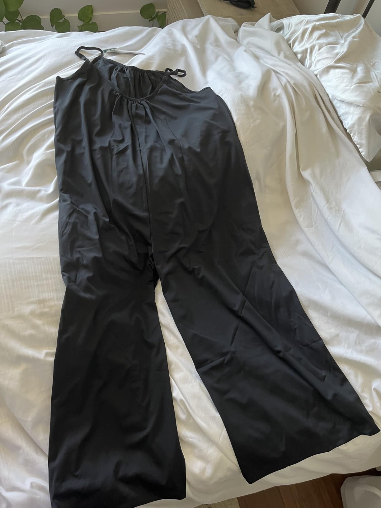 Dressy Maternity Jumpsuits with ultra-soft and breathable fabric for Pregnant Women customer photo 1