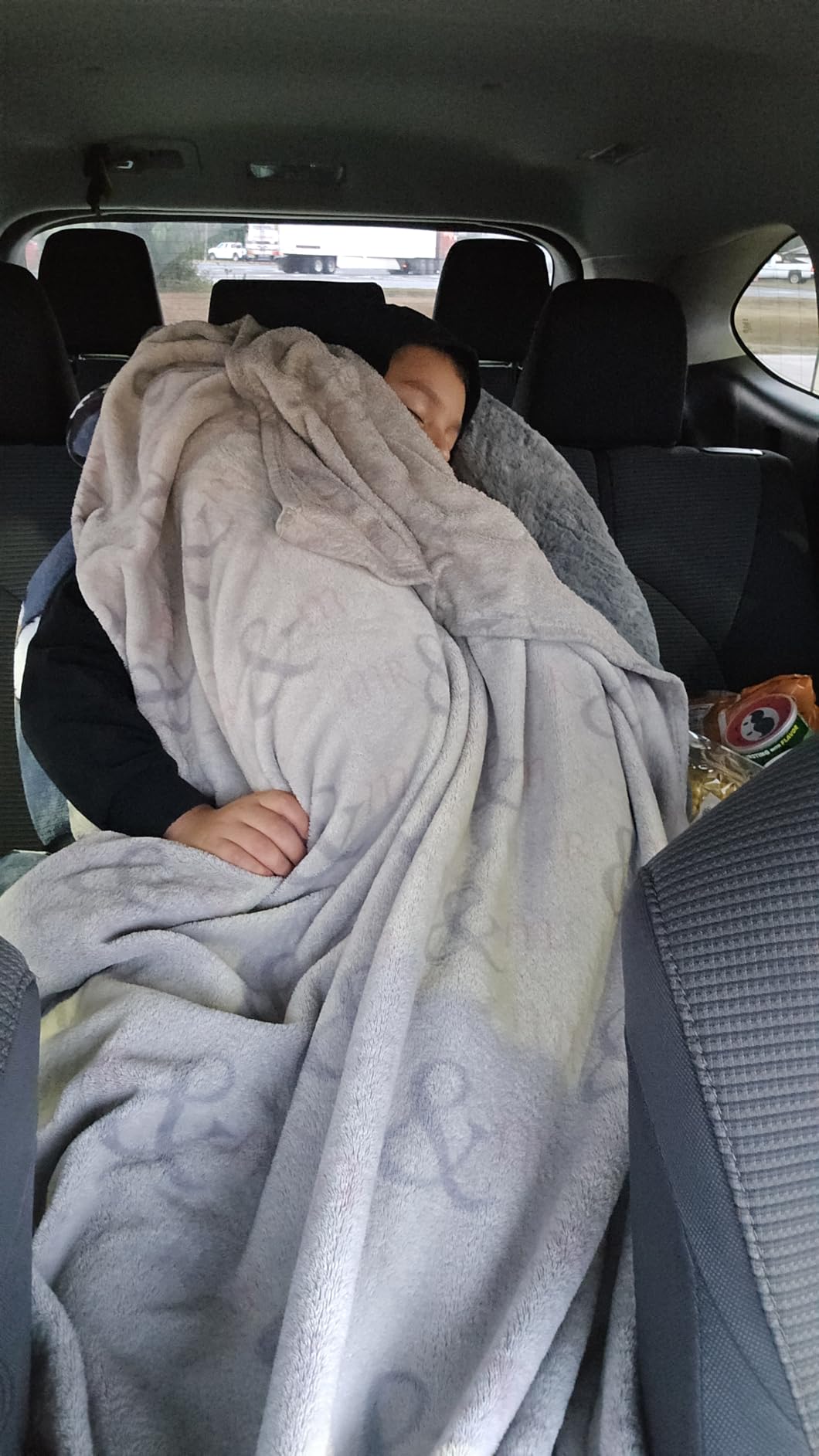 Swemos Travel Pillow, Car Pillow for Kids & Adults - Ergonomic Travel Pillows Sleeping Aid for Neck & Body Support, Car Travel Essentials Pillow on Road Trips-Pink customer photo 2