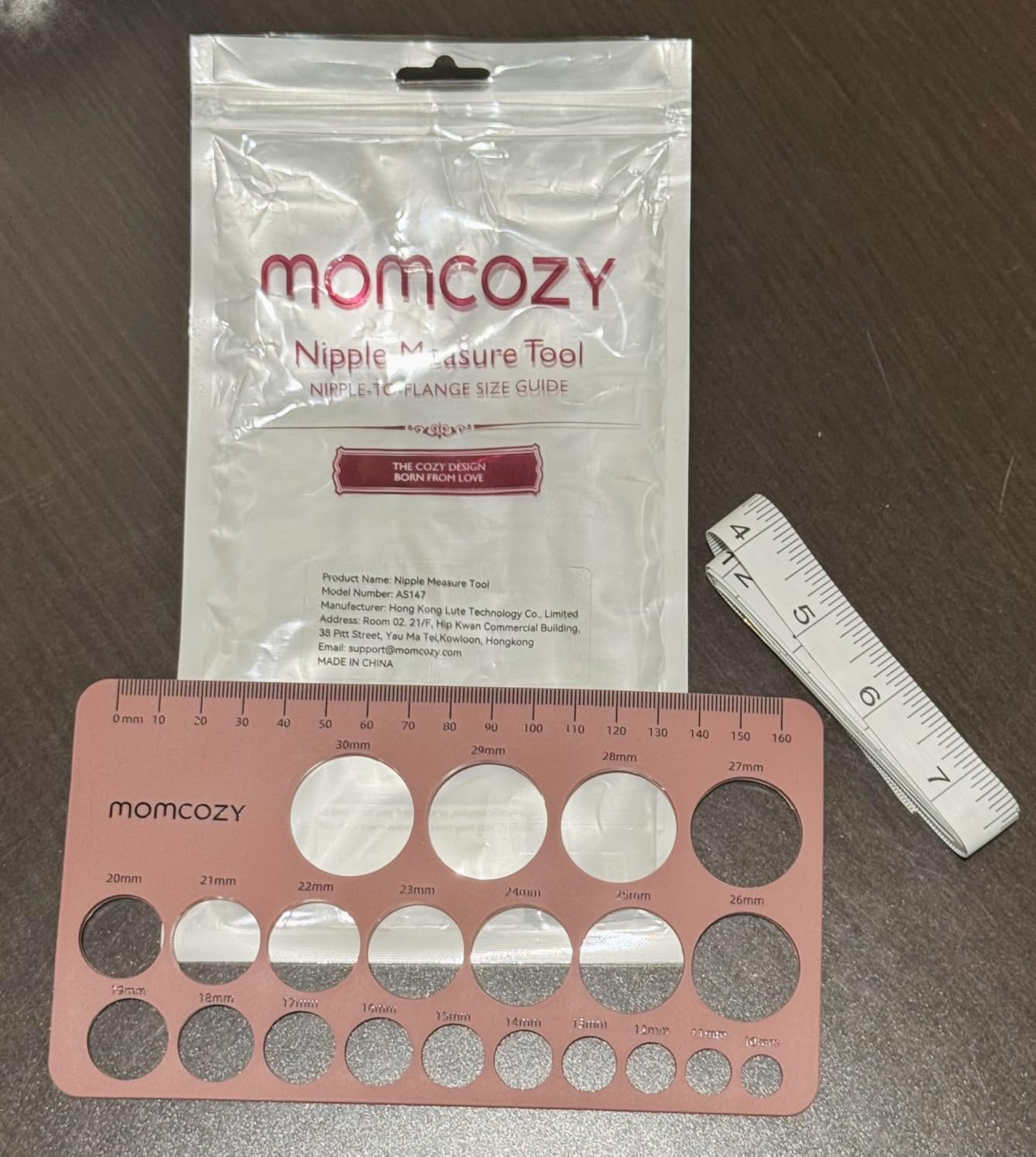 Momcozy M5 Smart APP Controlled Wearable Breast Pump, Hands-Free Wireless Electric Pump, 3 Modes 9 Suction Levels, BPA-Free, Portable Lightweight, 24mm Flange, 2-Pack Cozy Red customer photo 1