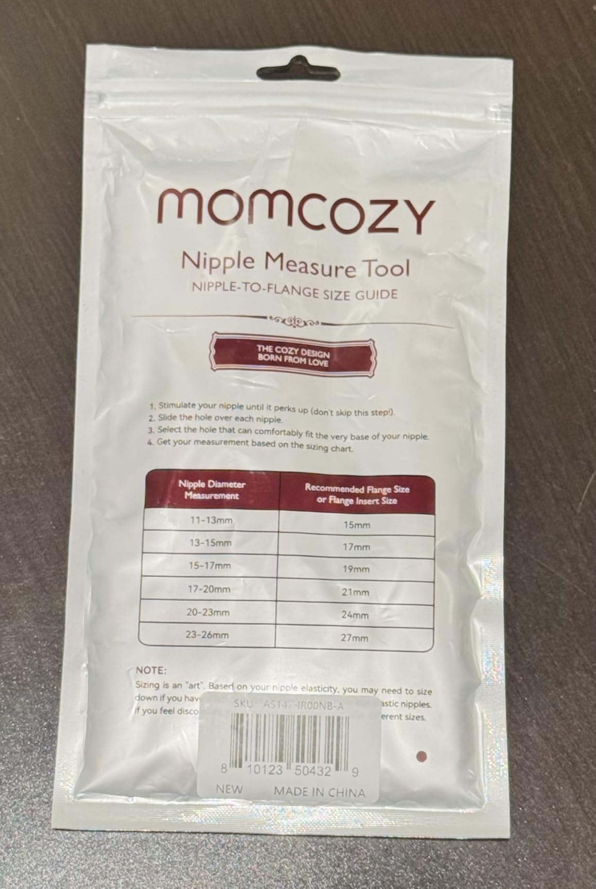 Momcozy M5 Smart APP Controlled Wearable Breast Pump, Hands-Free Wireless Electric Pump, 3 Modes 9 Suction Levels, BPA-Free, Portable Lightweight, 24mm Flange, 2-Pack Cozy Red customer photo 2