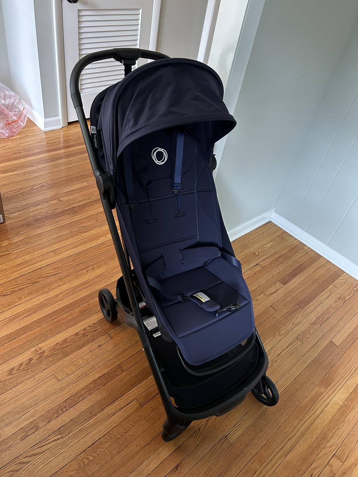 Bugaboo Butterfly 2 Ultra-Compact Travel Stroller - One-Second Fold, Airplane Carry-On Approved Lightweight Stroller with Reclining Seat, Suspension Wheels & Adjustable Footrest - Green customer photo 2