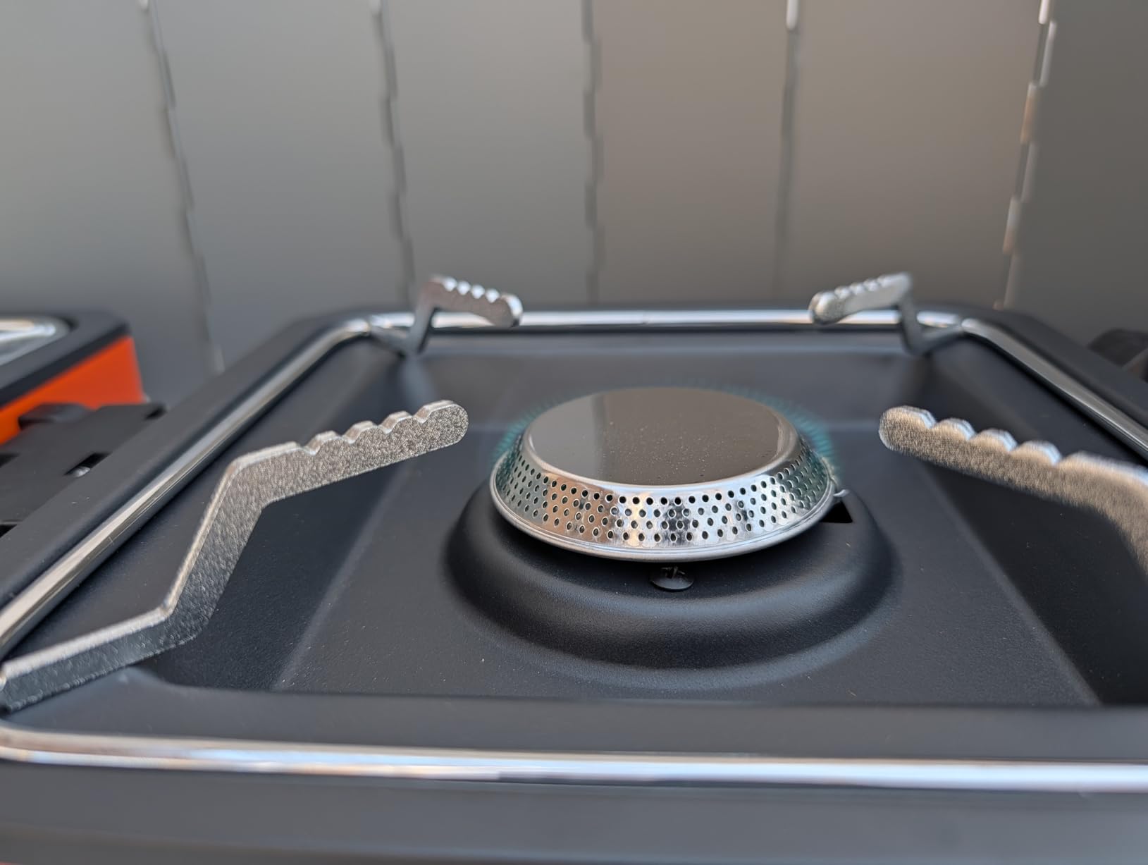 ODSD 2 Burner Camping Stove with Windshield, 20000 BTU Propane Camp Stove, Portable Folding Gas Stove customer photo 2