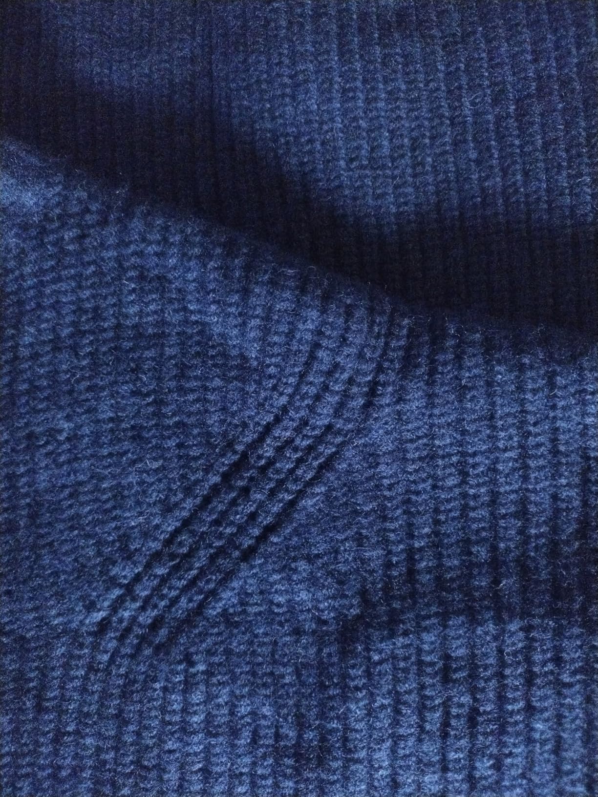 OUGES Maternity Oversized Sweaters 2025 Winter Clothing for Women Trendy Ribbed Knit Side Slit Wool Blend Pullover Tops customer photo 1