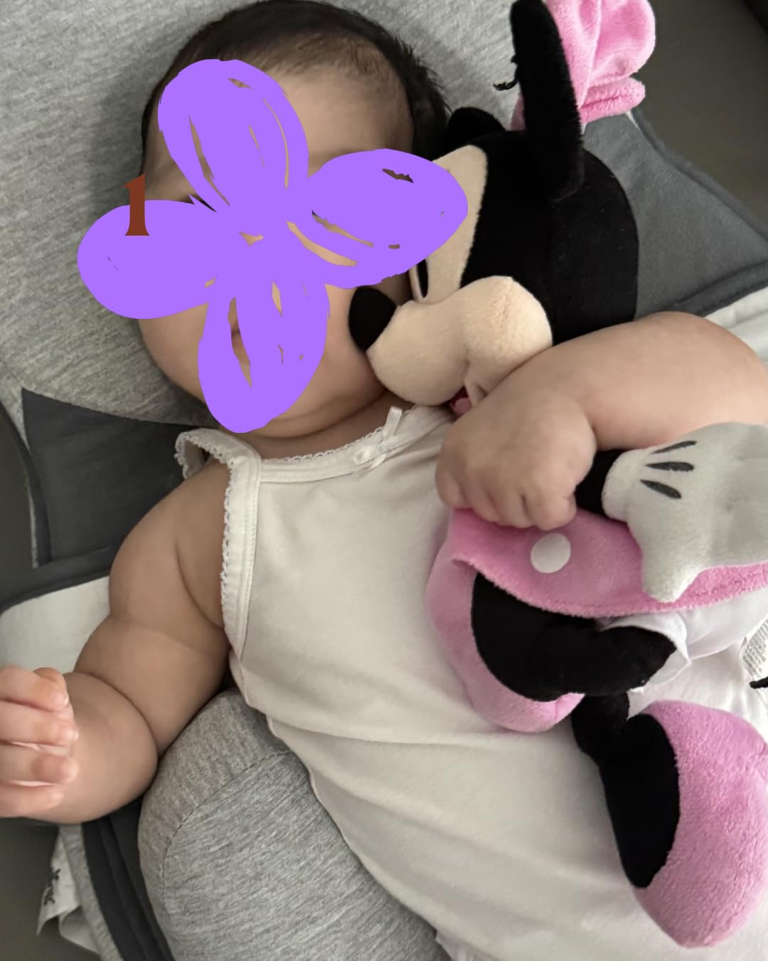 Rootling Baby Feeding Pillow, Anti Overflow Feeding Pillow for Reducing Spit-Up, Safety Nursing Pillow, Baby Lounger Reflux Wedge Breastfeeding, Removable top and Bottom customer photo 1
