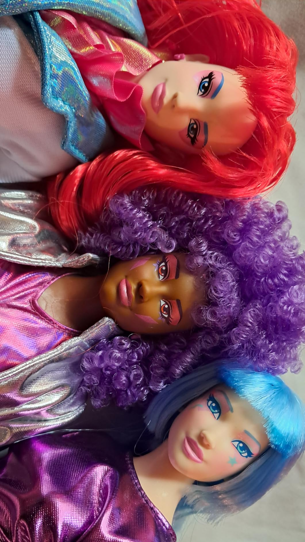 The Loyal Subjects JEM and The Holograms 12-inch Jerrica & Synergy Collectors Edition 2-Pack Set customer photo 1