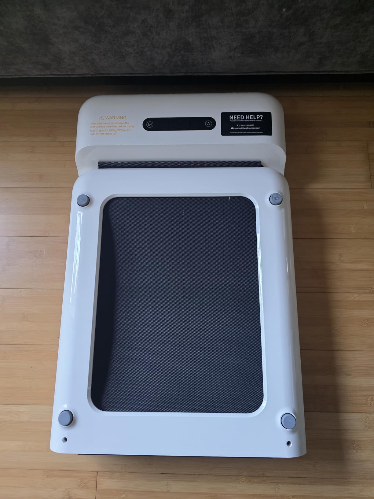 WalkingPad C2 Foldable Walking Pad Treadmill customer photo 1