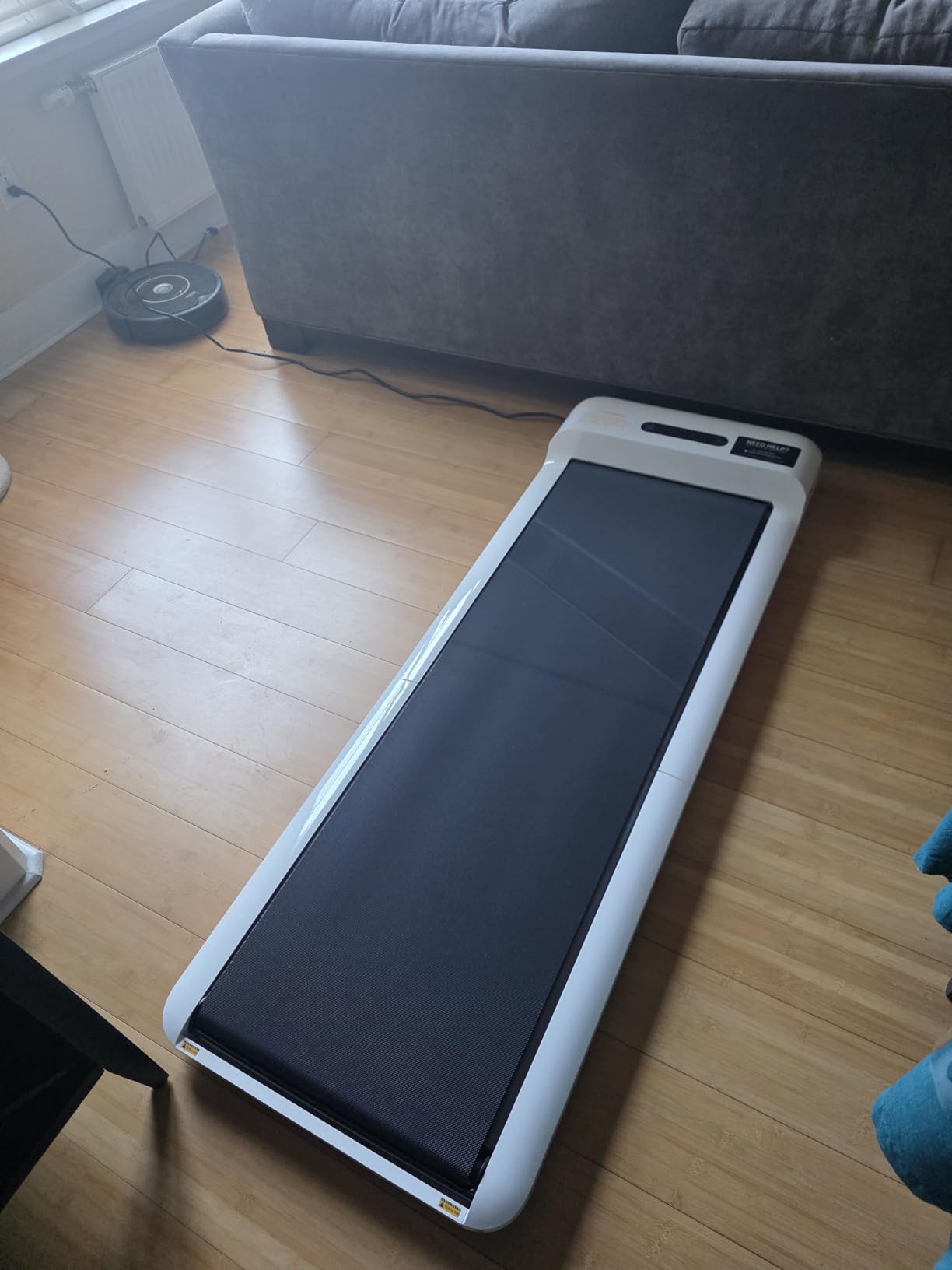 WalkingPad C2 Foldable Walking Pad Treadmill customer photo 2