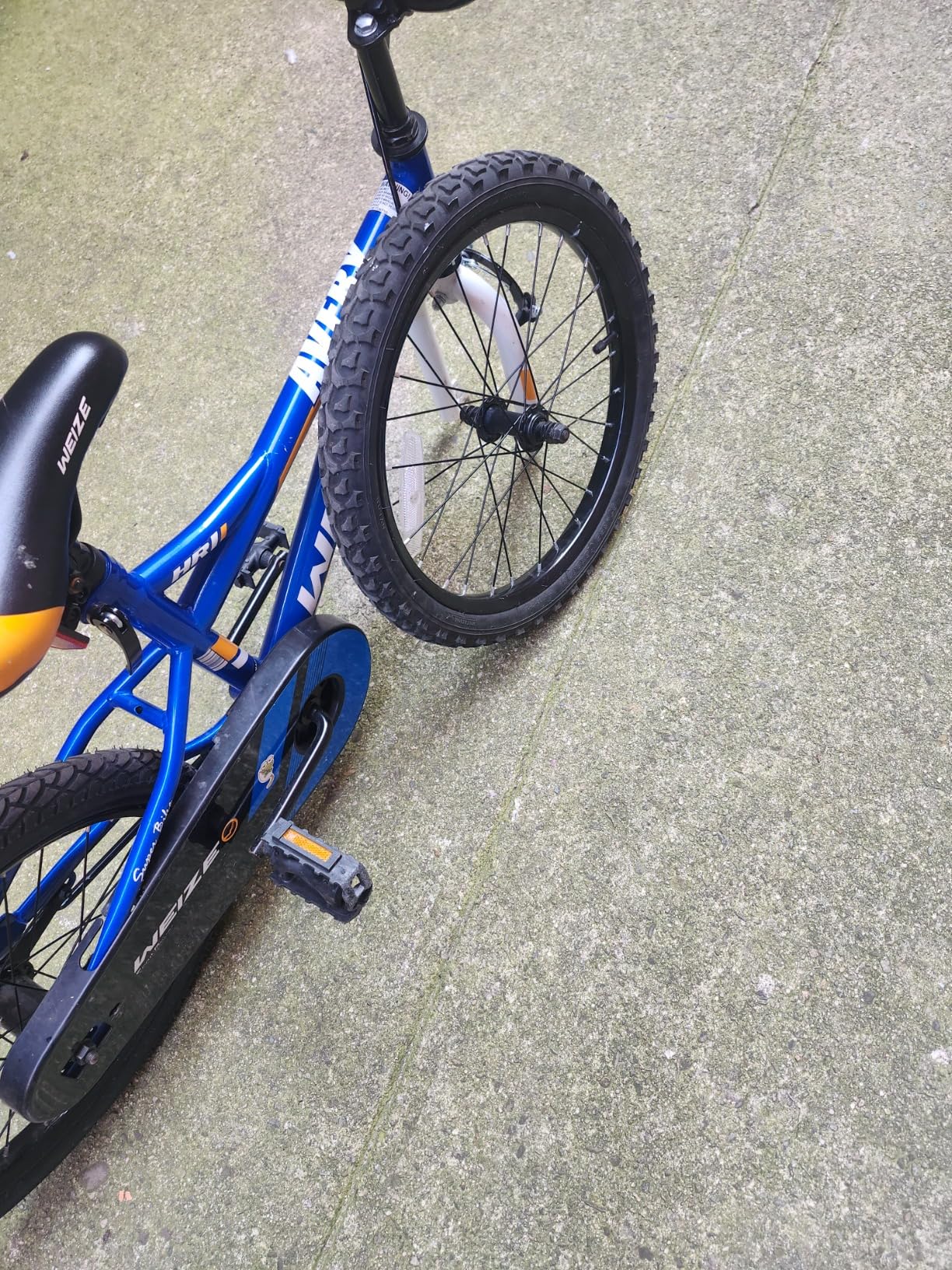 WEIZE Kids Mountain Bike, Kids' Bicycles for 6-14 Years Old Boys Girls with Dual Full Suspension, 6 Speeds Drivetrain, High-Carbon Steel Frame, Ideal for Young Riders and Adventurers customer photo 2