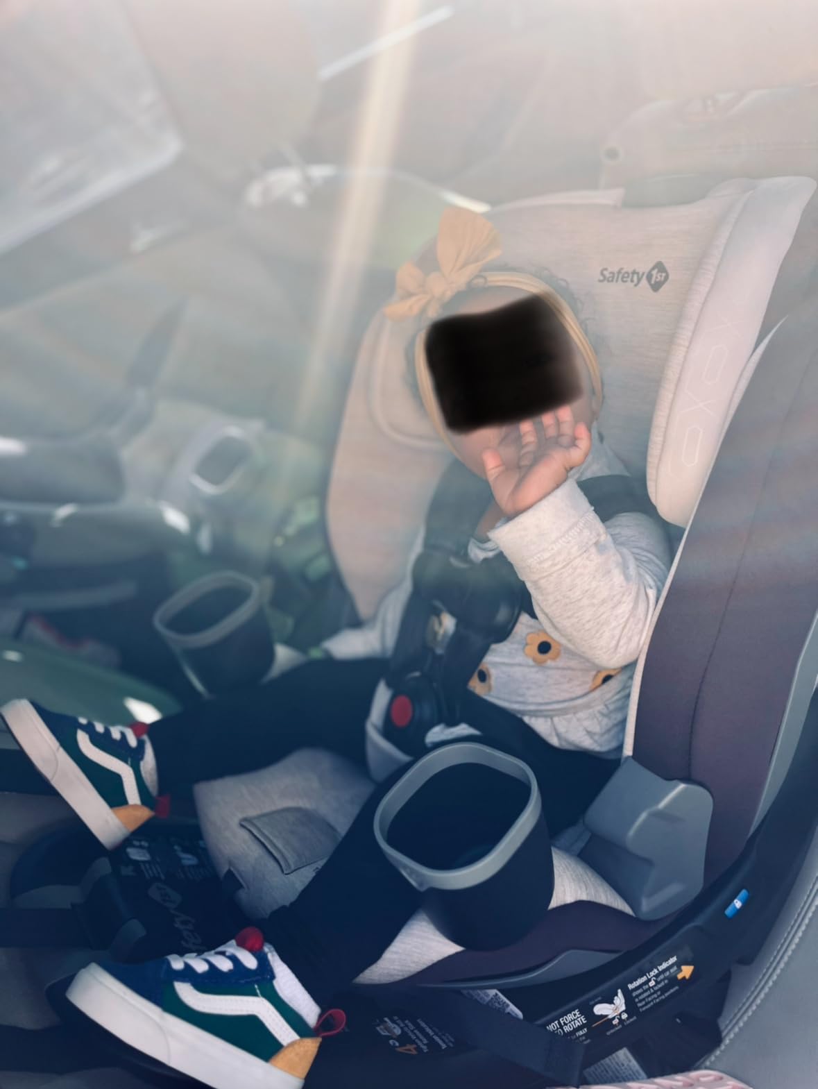 Safety 1st Turn and Go 360 DLX Rotating All-in-One Convertible Car Seat, Stonington customer photo 1