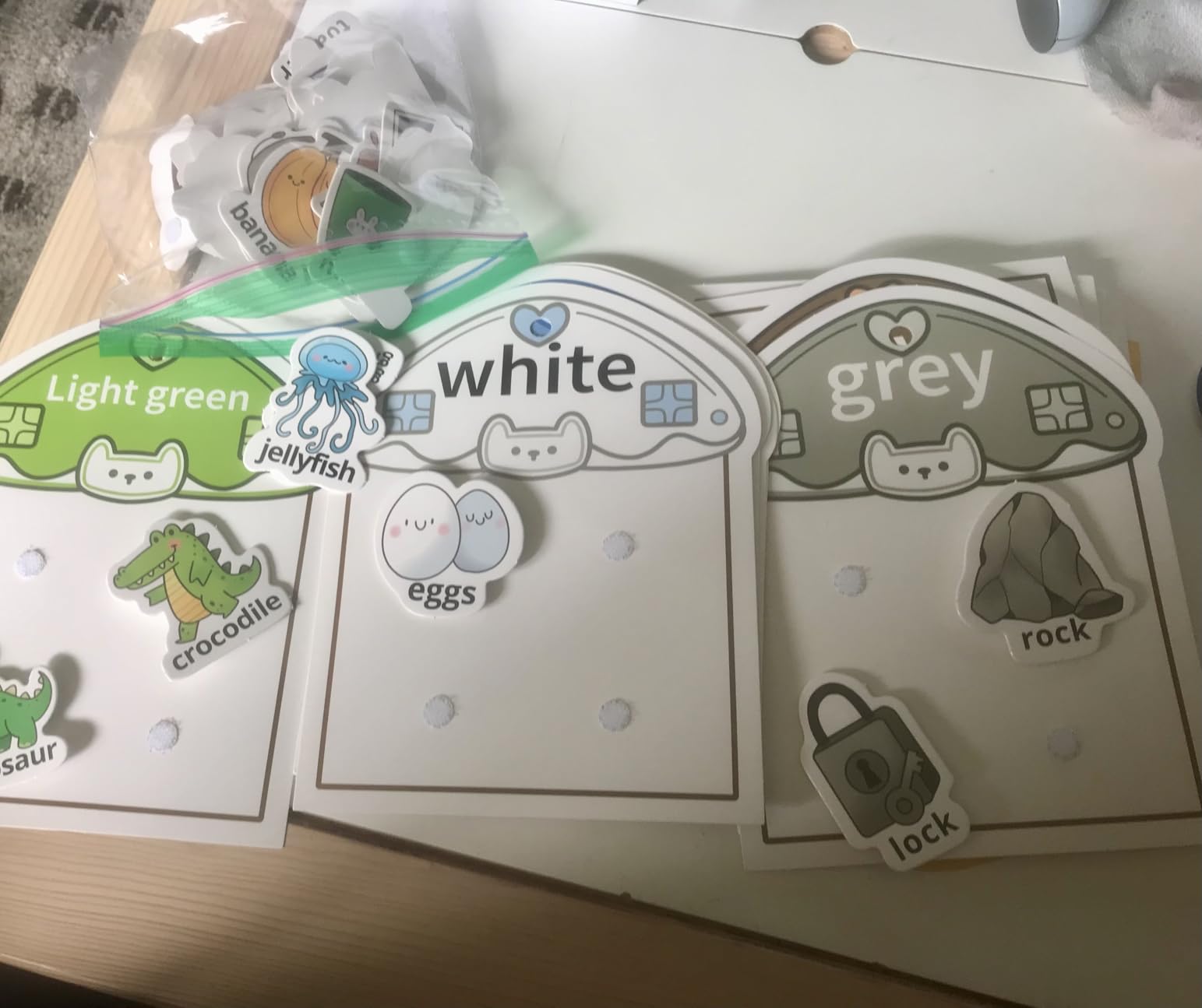 Montessori Busy Book Color Sorting Toys for Toddlers 2-4, Educational Preschool Learning Activities customer photo 2