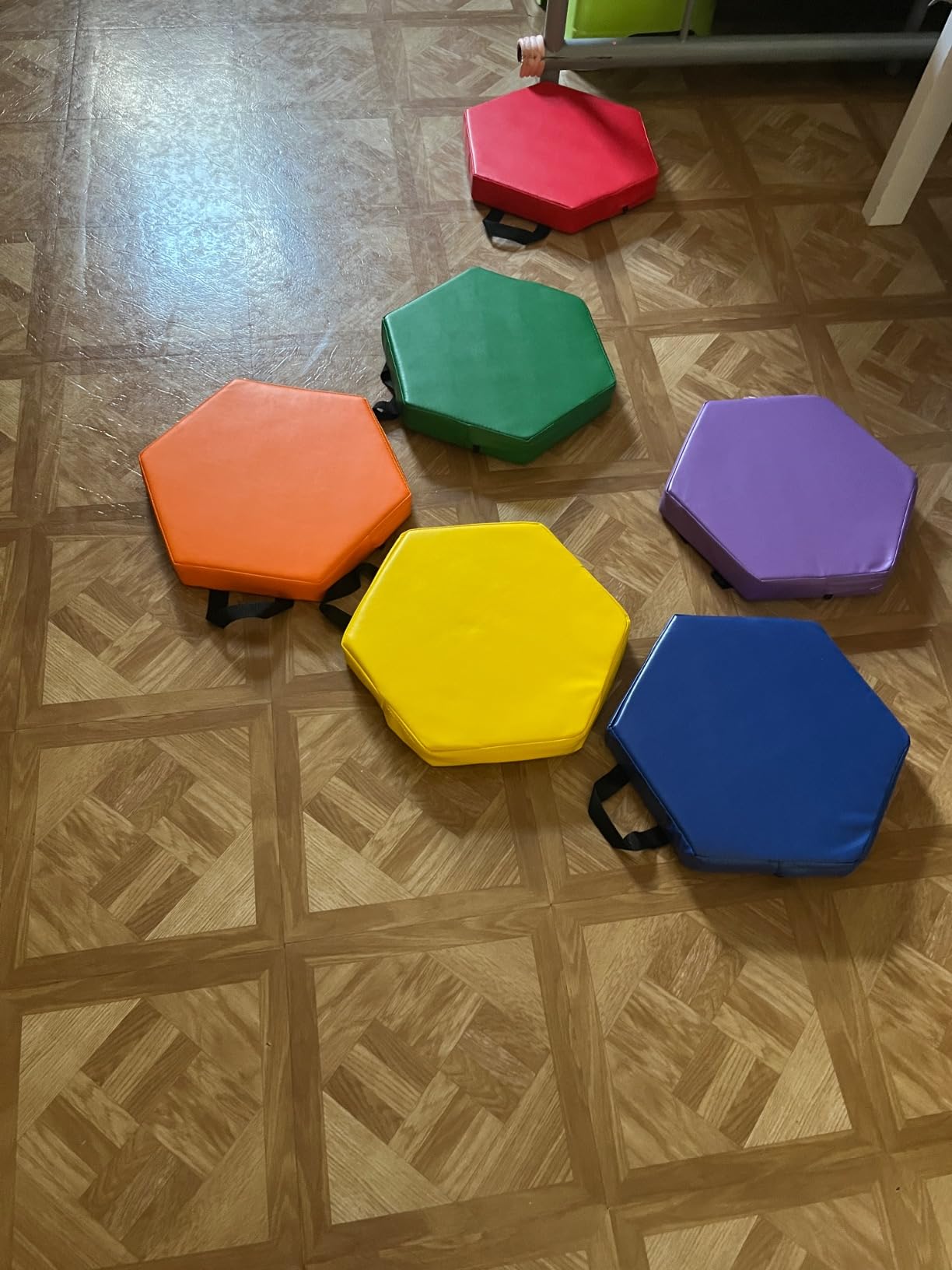 Costzon 6-Piece 16 inch Kids Floor Cushion, 2.5