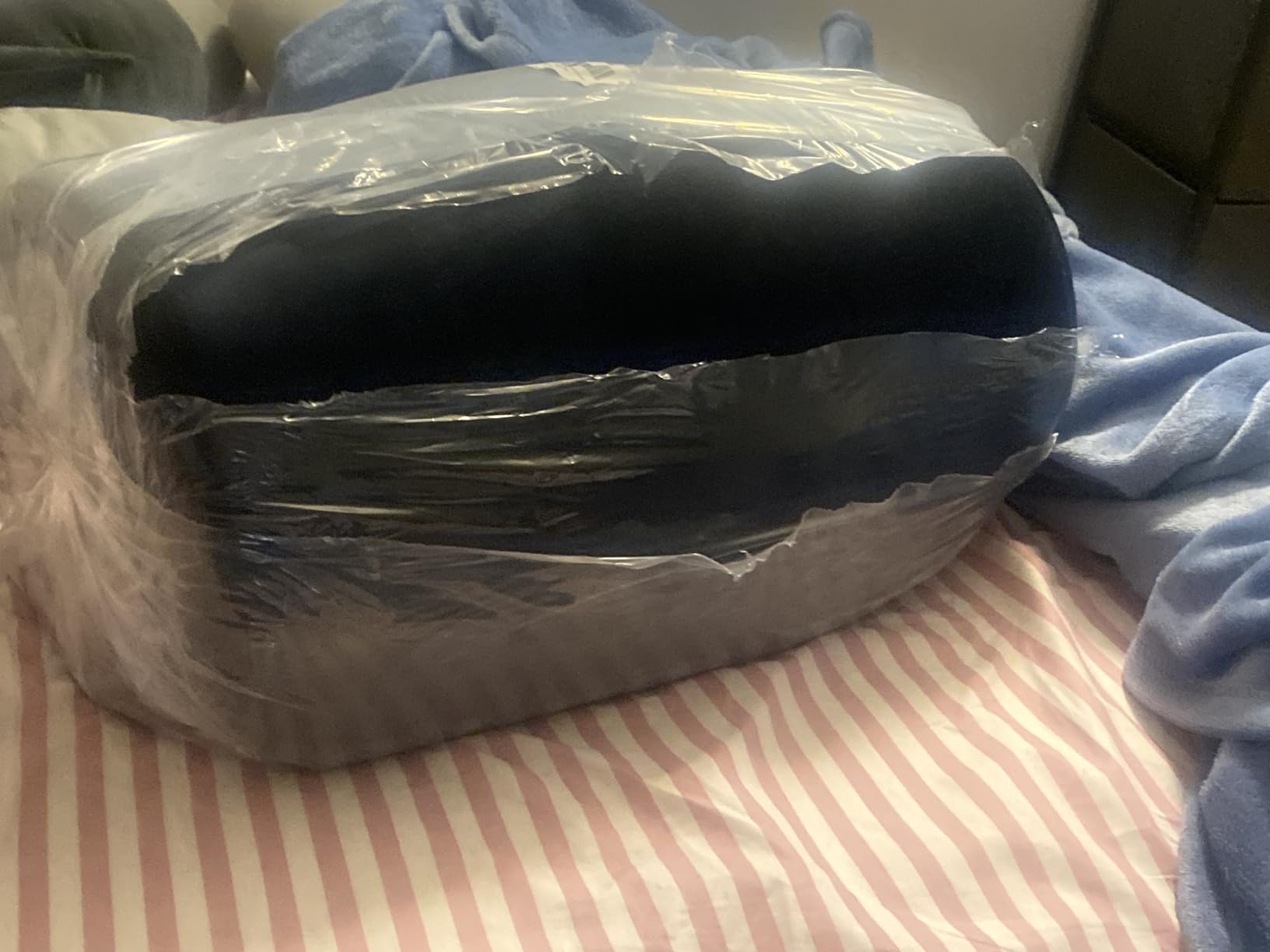 ROYALAY Tummy Nest Pregnancy Mattress, Pregnancy Pillow for Stomach Sleepers with Hole, 70in Full Body Pregnancy Massage Cushion, Face Down Pillow for Sleeping customer photo 1