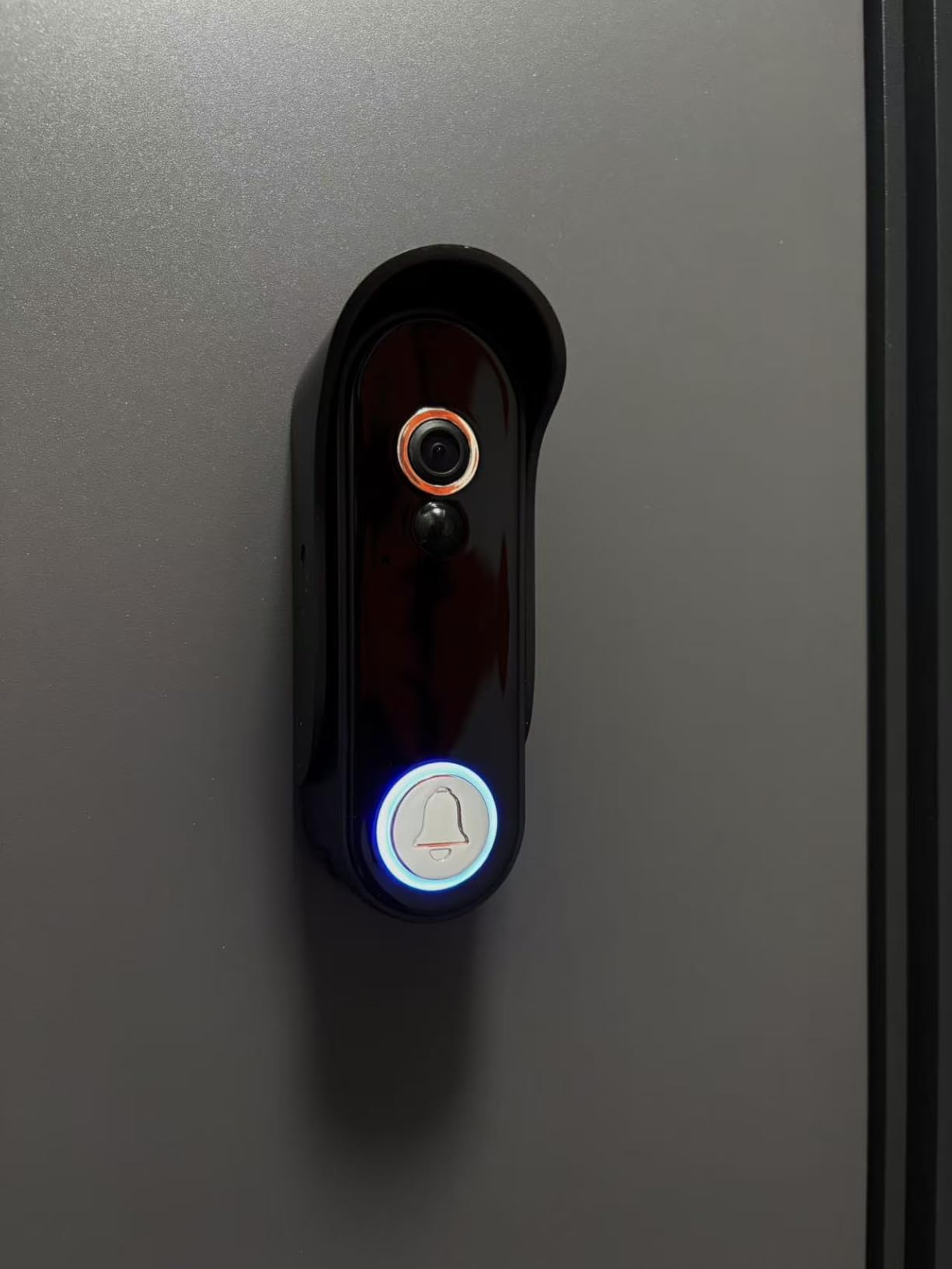 Wireless Smart Video Doorbell Intercom System, WiFi 1080P Video Doorbell Camera with Monitor, Video Door Phone with 7'' Touch Screen, Motion Detection, No Subscription, APP Control customer photo 1