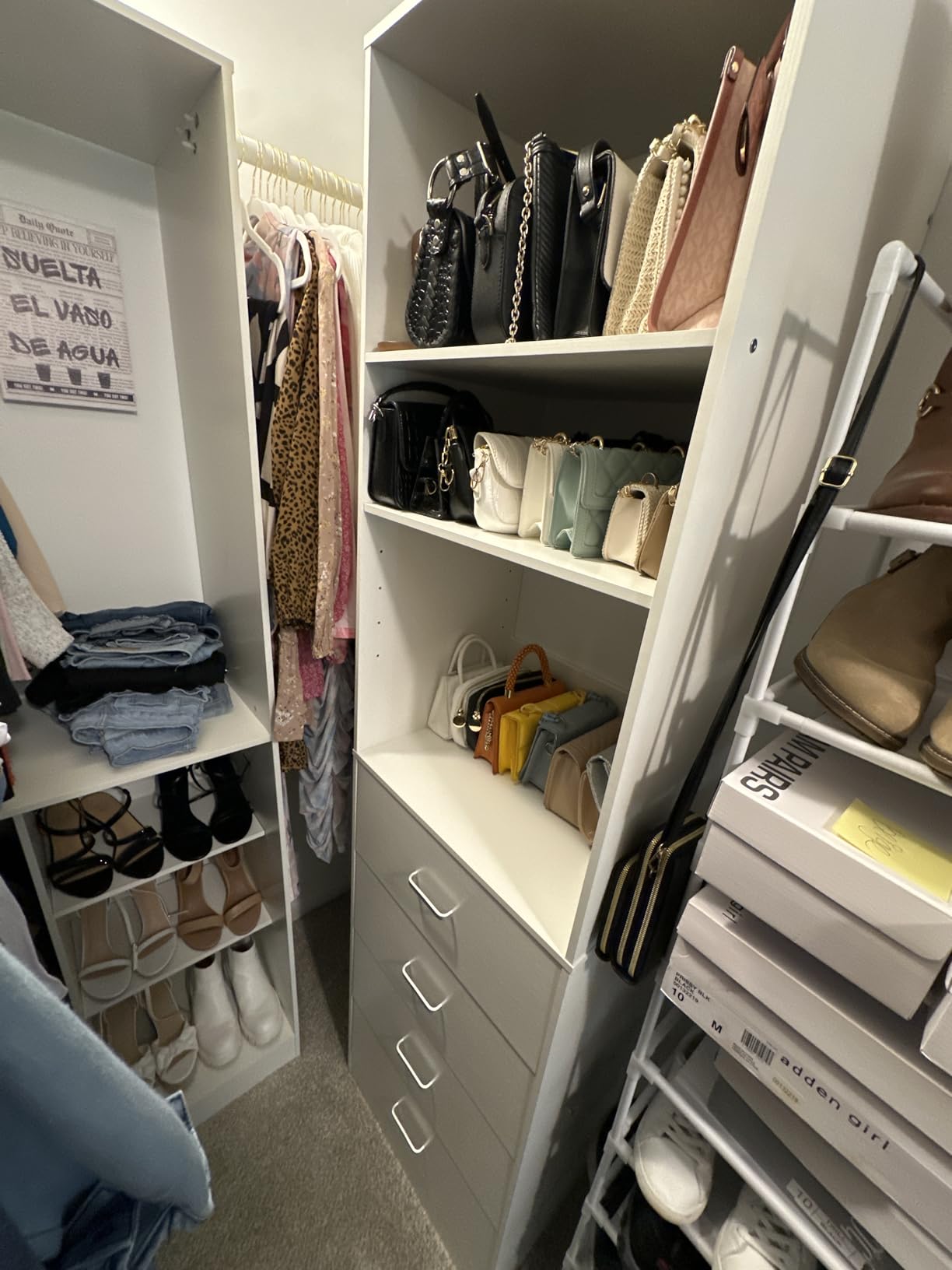 Aheaplus Closet Drawers Organizer System, 21.3