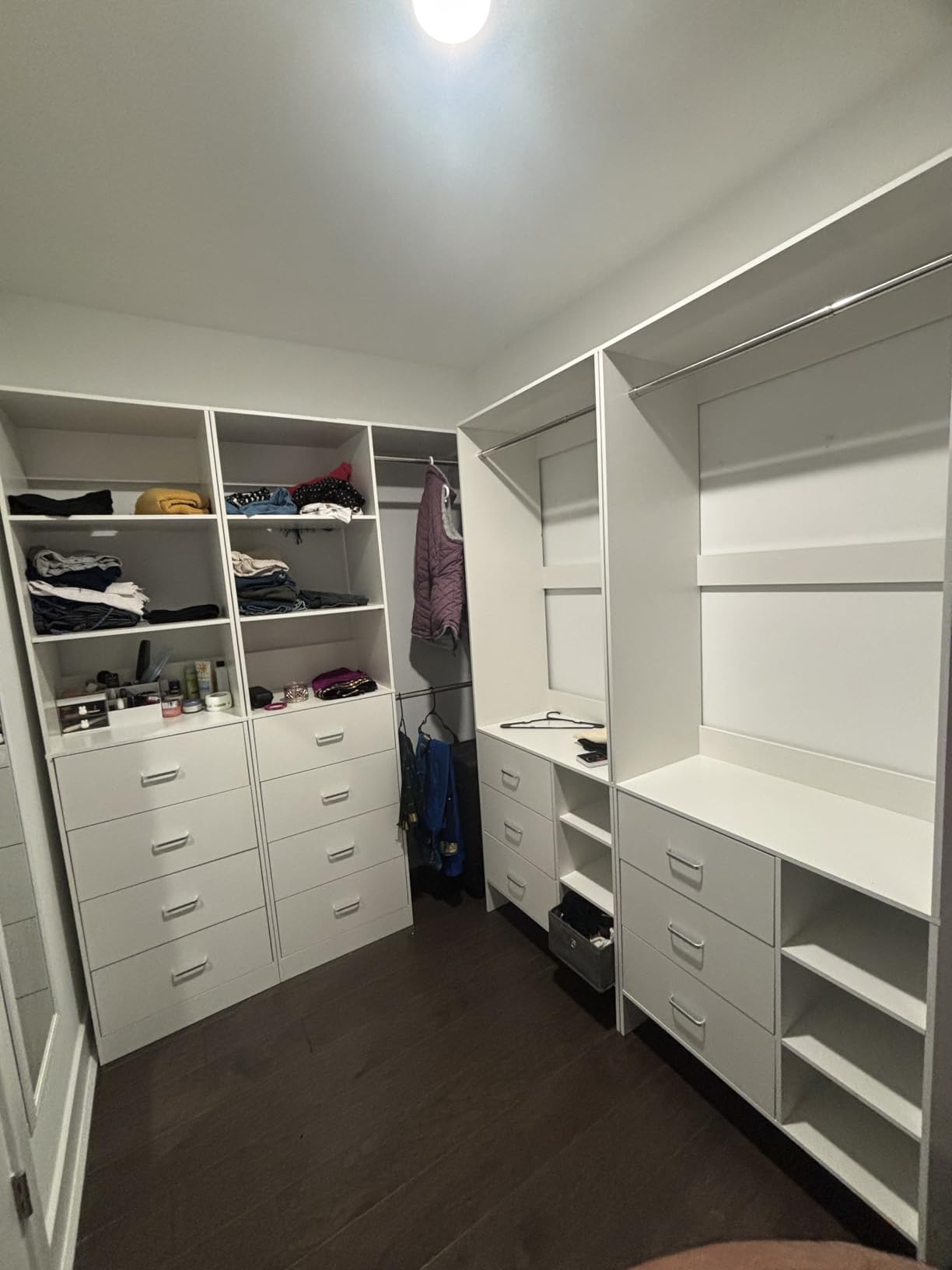 Aheaplus Closet Drawers Organizer System, 21.3