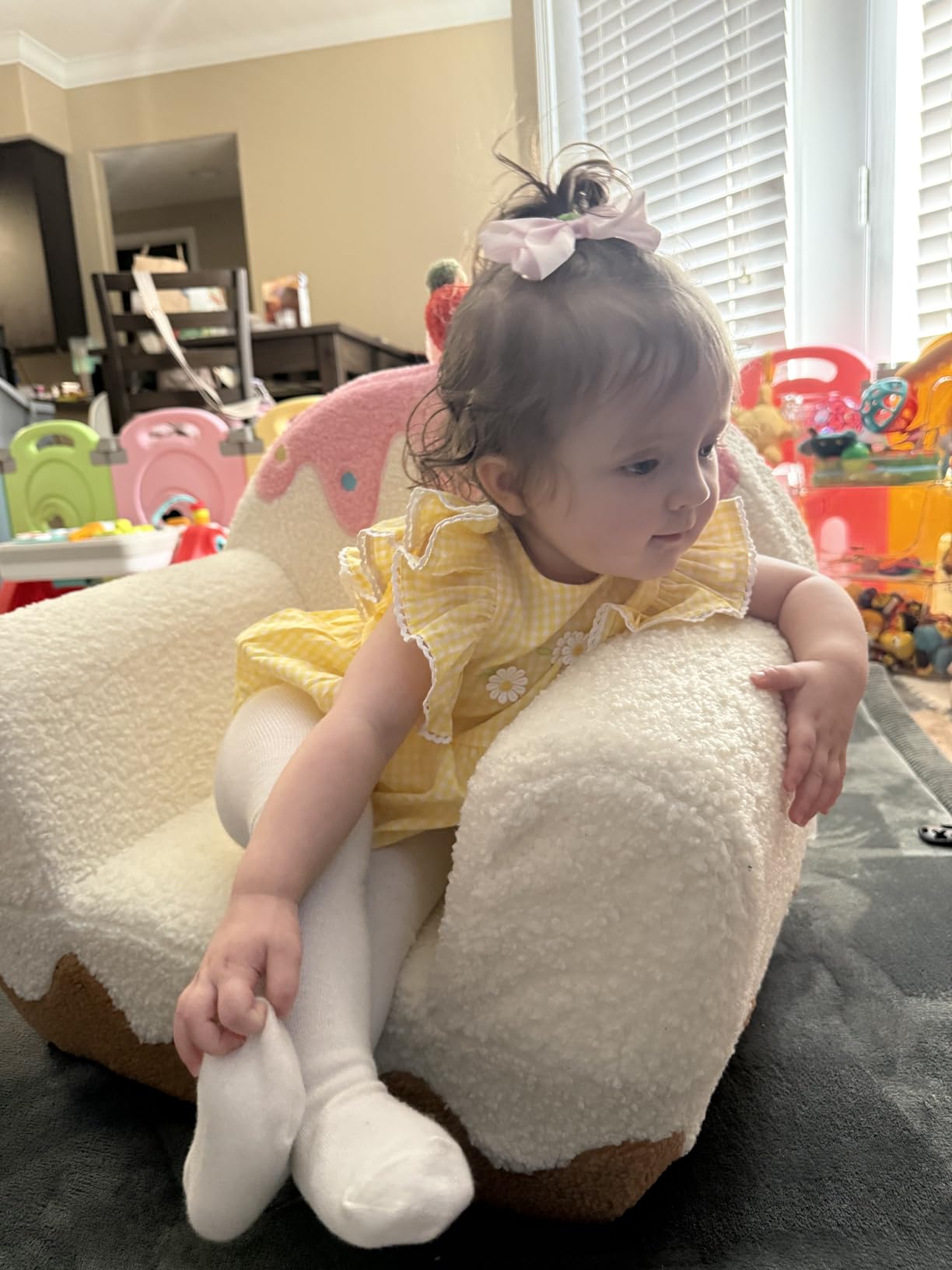 OUOZZZ Toddler Chair for Ages 1-6, Ice Cream customer photo 1