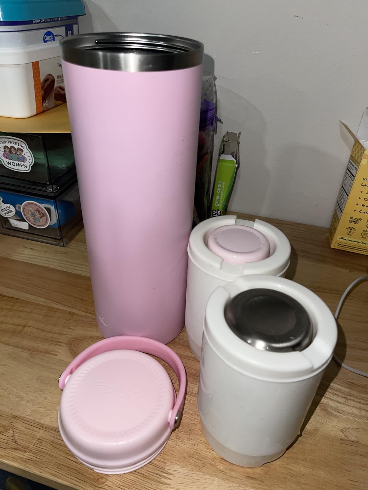Papablic Innovative 360 Degree CapsuleChill Breastmilk Cooler for 36H Safe Storage customer photo 1