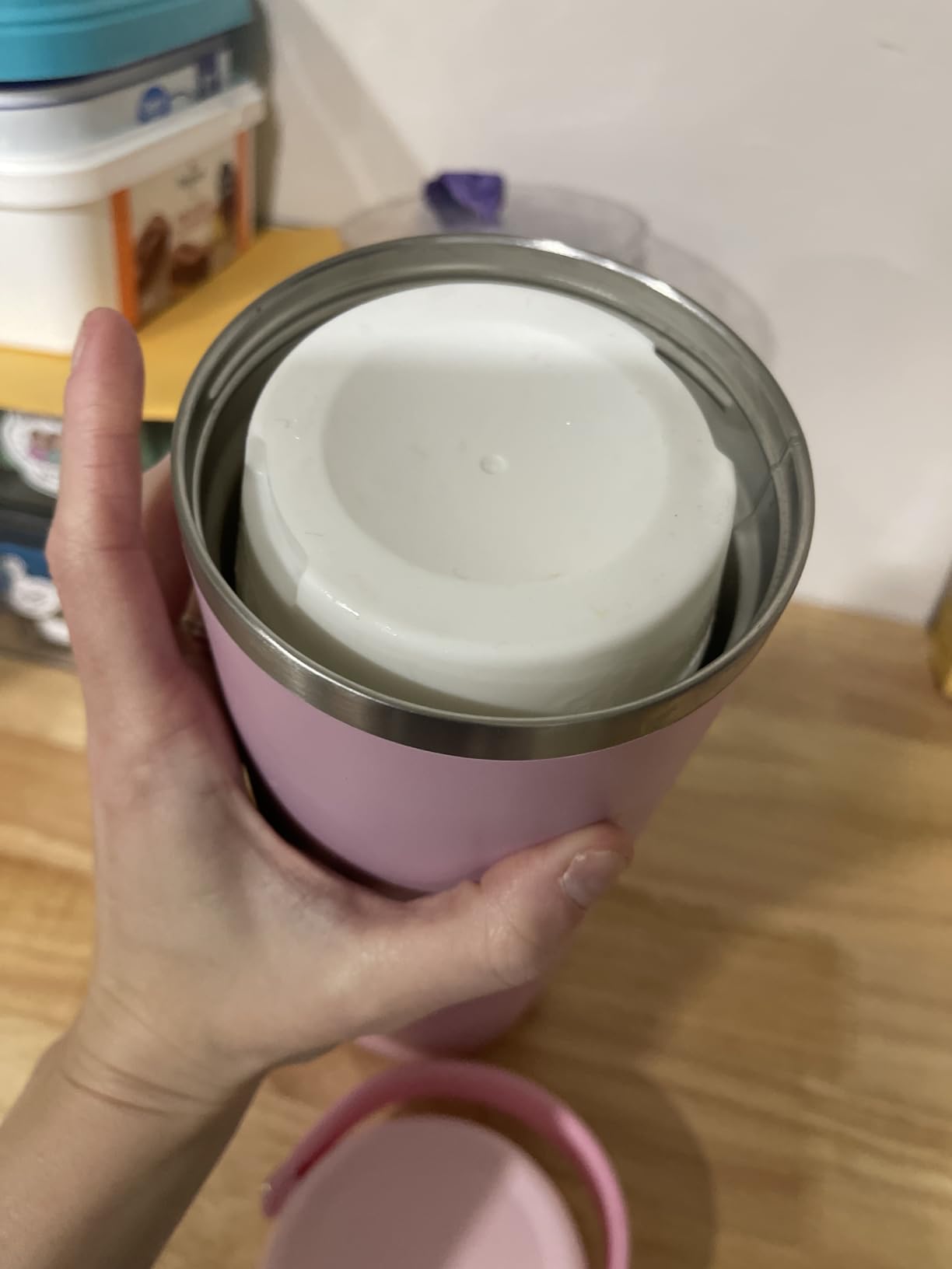 Papablic Innovative 360 Degree CapsuleChill Breastmilk Cooler for 36H Safe Storage customer photo 2