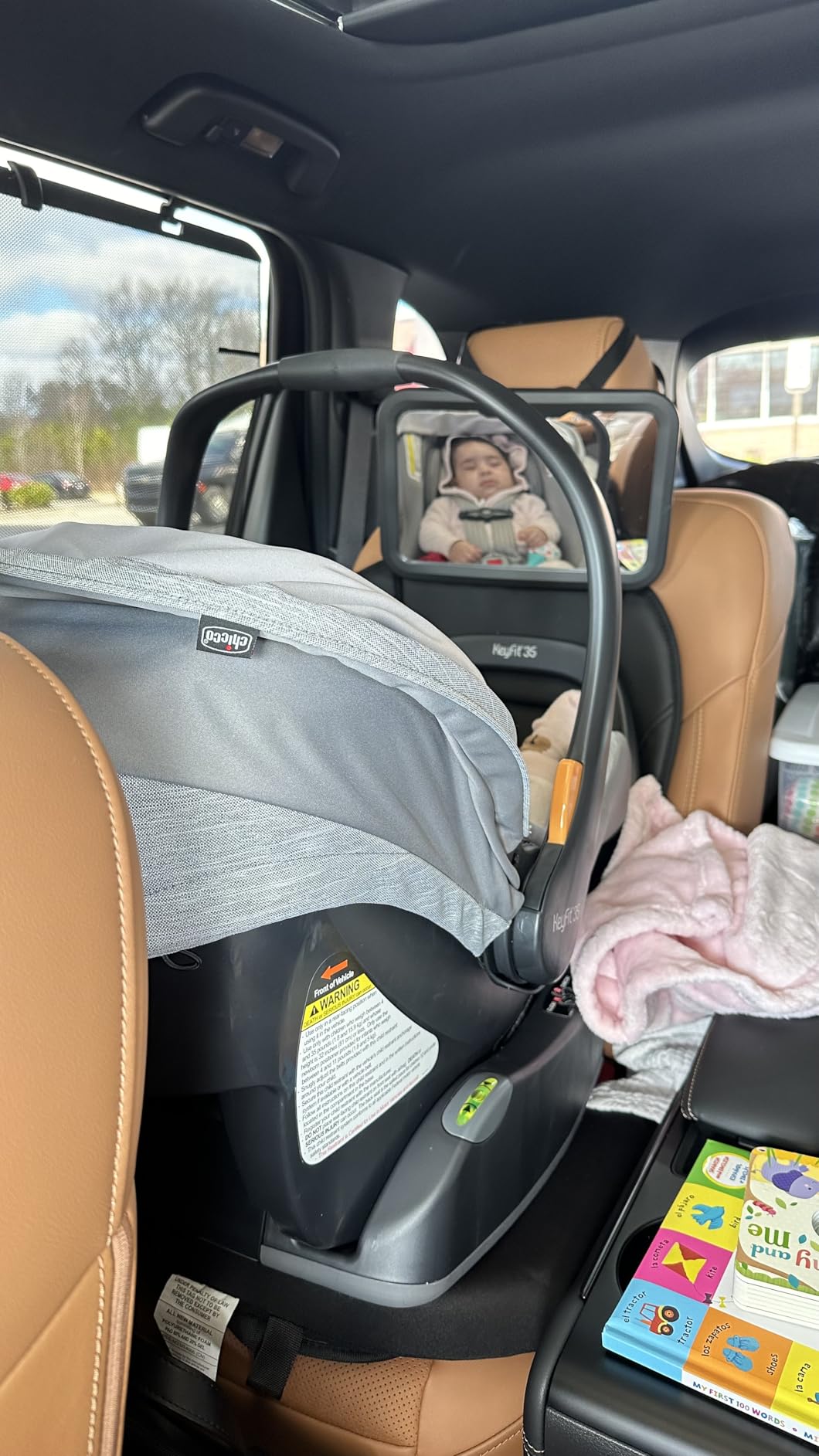 Chicco Corso LE ClearTex Modular Travel System, Corso LE Modular Stroller with KeyFit Max ClearTex Infant Car Seat and Base, Canyon/Grey customer photo 2