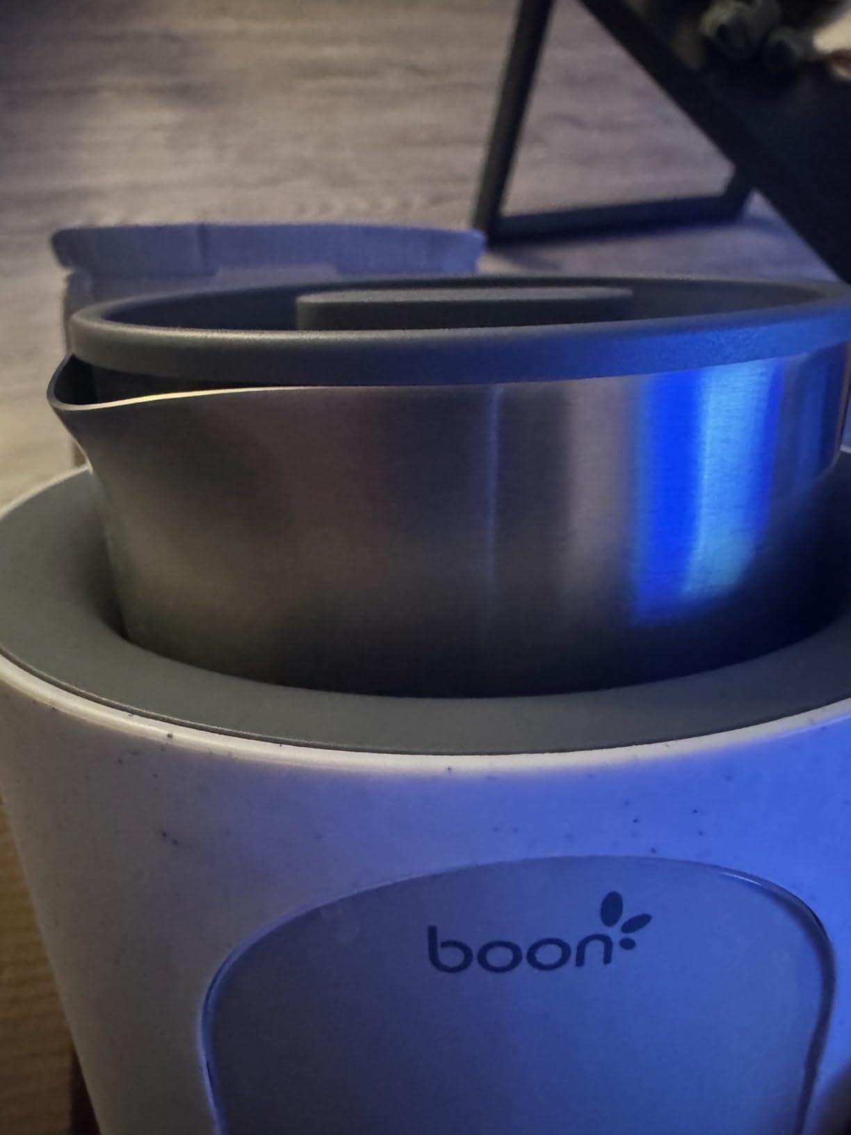 Boon Tempro Direct Heat Breastmilk Warmer - Retains Nutrients in Baby Formula and Breastmilk - Quick Liquid Warmer with Real Time Temp Reading - Breastfeeding Essentials customer photo 2