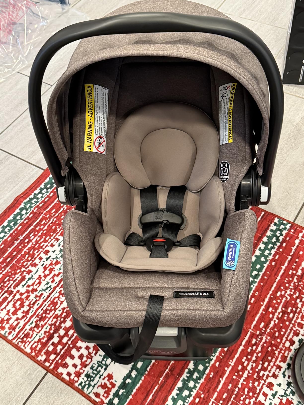 Graco Merge Travel System - Swivel Wheel Baby Stroller Car Seat Combo, Travel System Stroller with 360-Degree Rotating Wheels customer photo 1