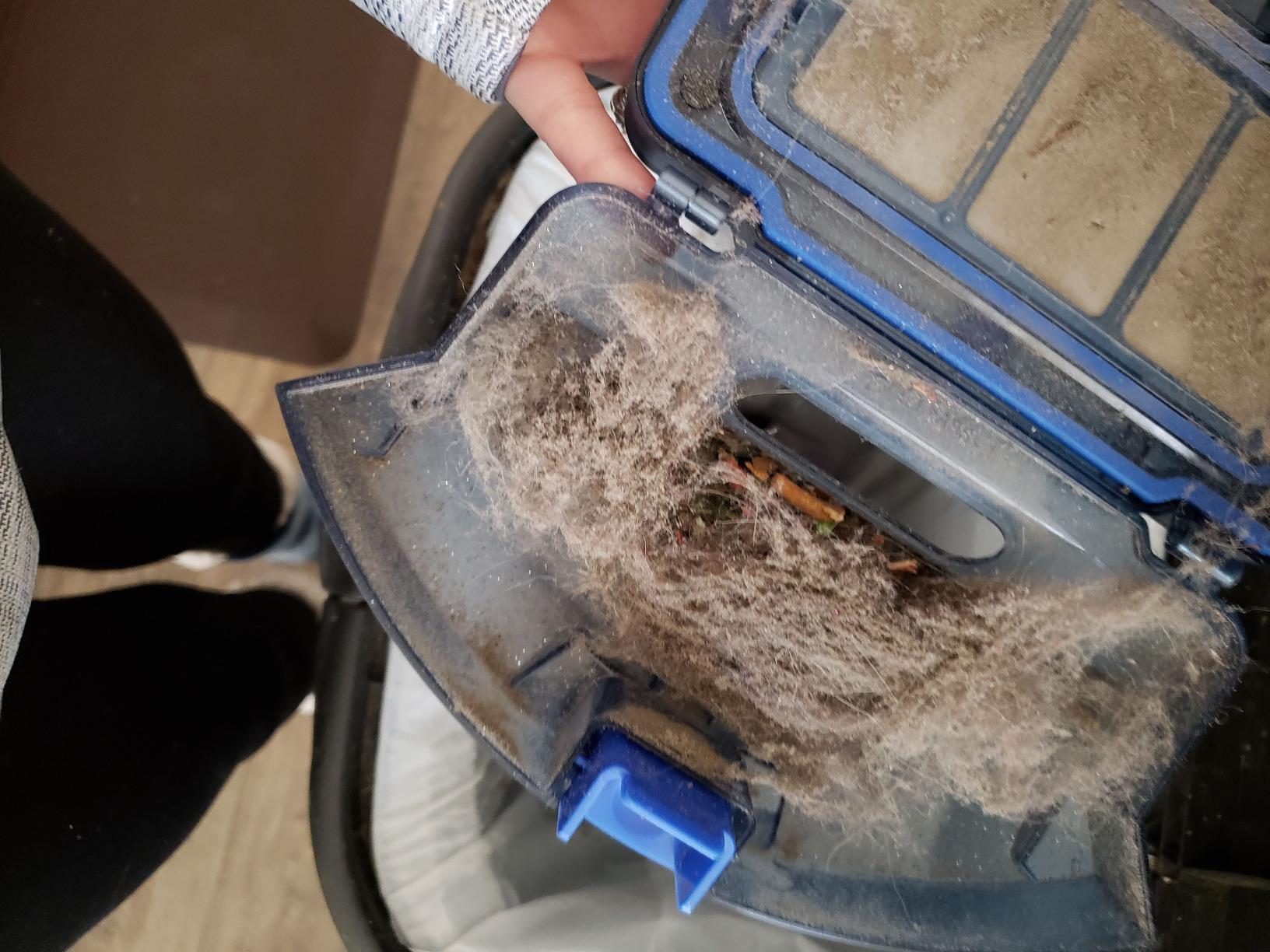 eufy C28 Robot Vacuum and Mop Combo,15,000 Pa Suction, HydroJet Always Fresh Roller Mop, Upgraded from X10 Pro, Zero-Tangle Design for Pet Hair, Auto Mop Washing&Drying, Self-Emptying&Refilling customer photo 1