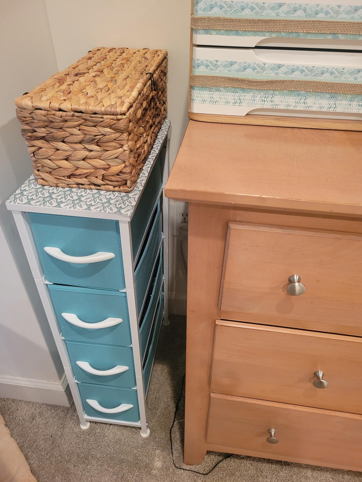 Sorbus Kids Dresser with 5 Drawers - Storage Unit Organizer Chest for Clothes - Bedroom, Kids Room, Nursery, & Closet customer photo 1