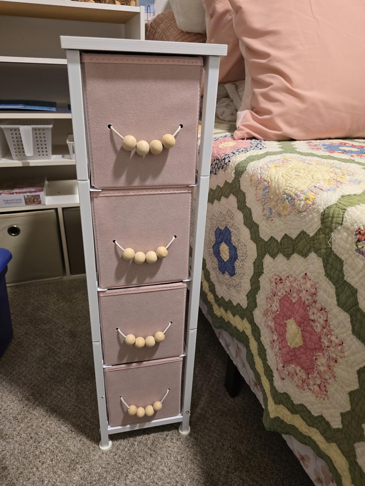 Sorbus Kids Dresser with 5 Drawers - Storage Unit Organizer Chest for Clothes - Bedroom, Kids Room, Nursery, & Closet customer photo 2