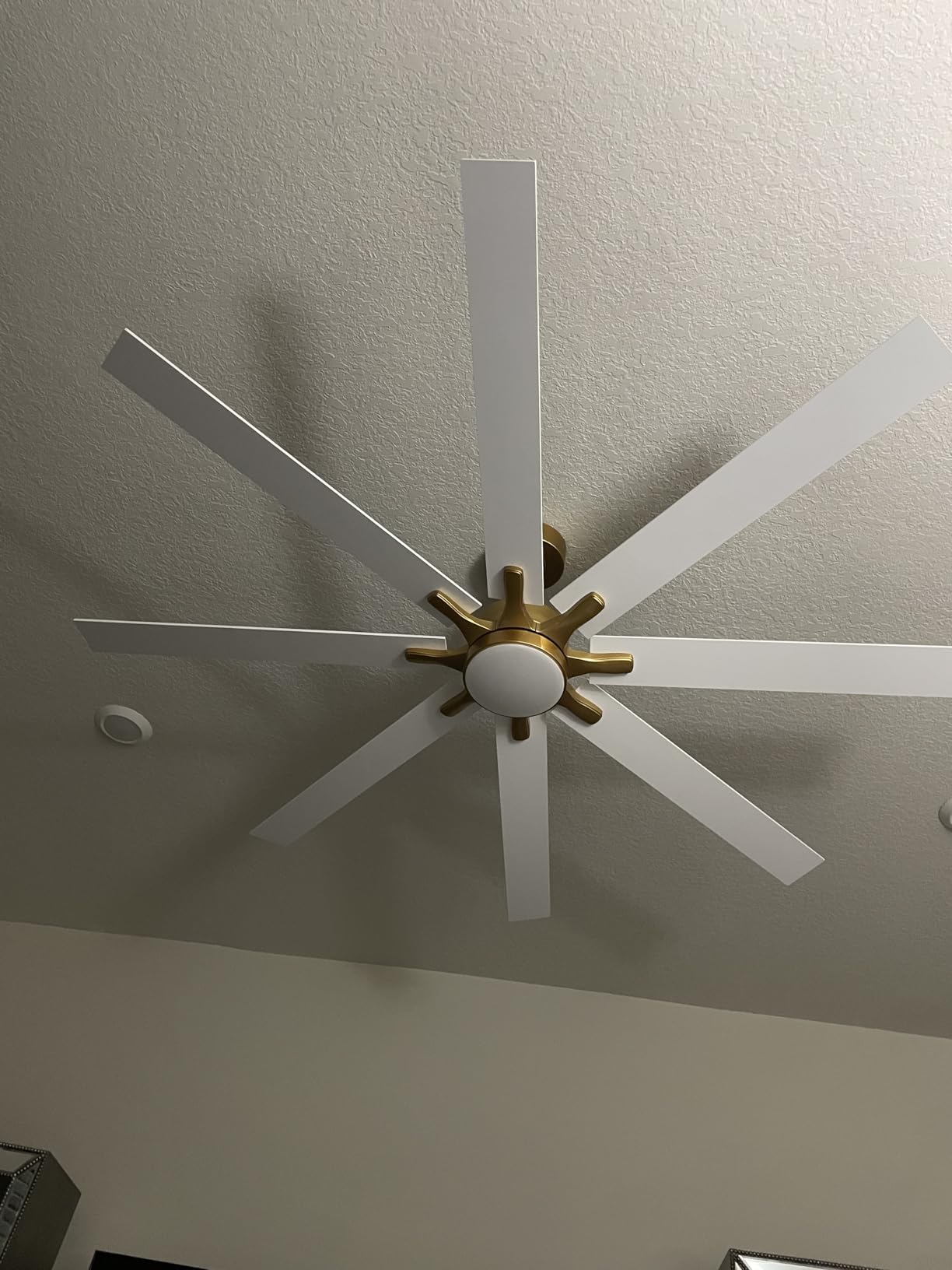 LANMEL 42'' Ceiling Fan with Lights and Remote, Pink Blue Ceiling Light for Kids Room, Modern Ceiling Fan for Boys Girls, 6 Speed, Reversible, 3000k-6000k LED, Quiet DC Motor for Indoor Outdoor customer photo 1