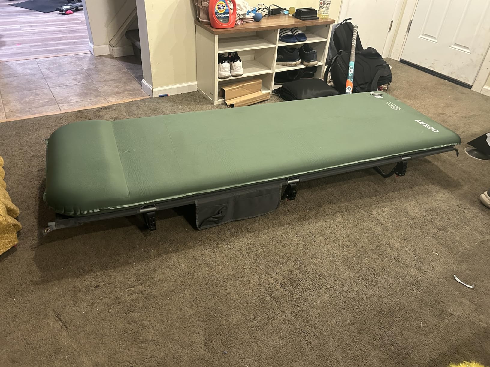 OGERY Self-Inflating Sleeping Pad with Built-in Foot Pump, 3
