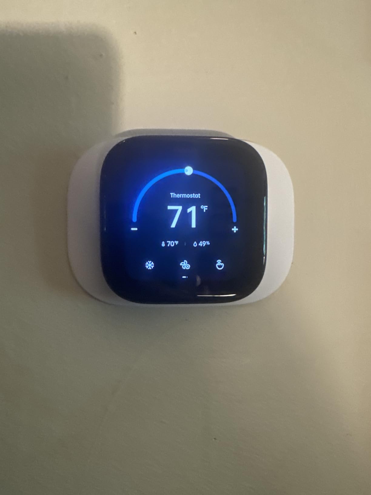 Aqara Smart Thermostat W200 with Apple Adaptive Temperature & Clean Energy Guidance, 4