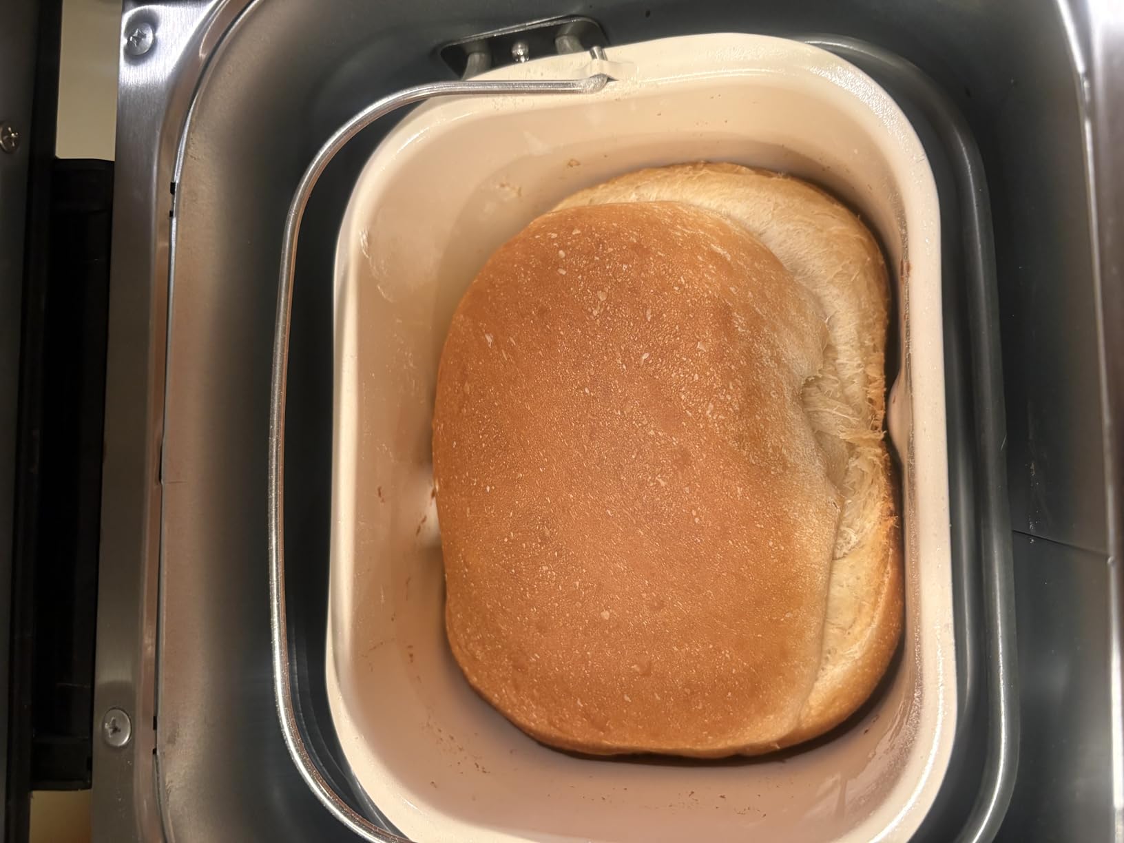 KBS 20-IN-1 Bread Maker with Custom Program, 650W Bread Machine with Nonstick Ceramic Pan & Stainless Steel Paddle, 2LB Bread Maker Machine, Polish Bread, Gluten-Free, Touch Panel, 15H Timer, 3 Colors customer photo 2